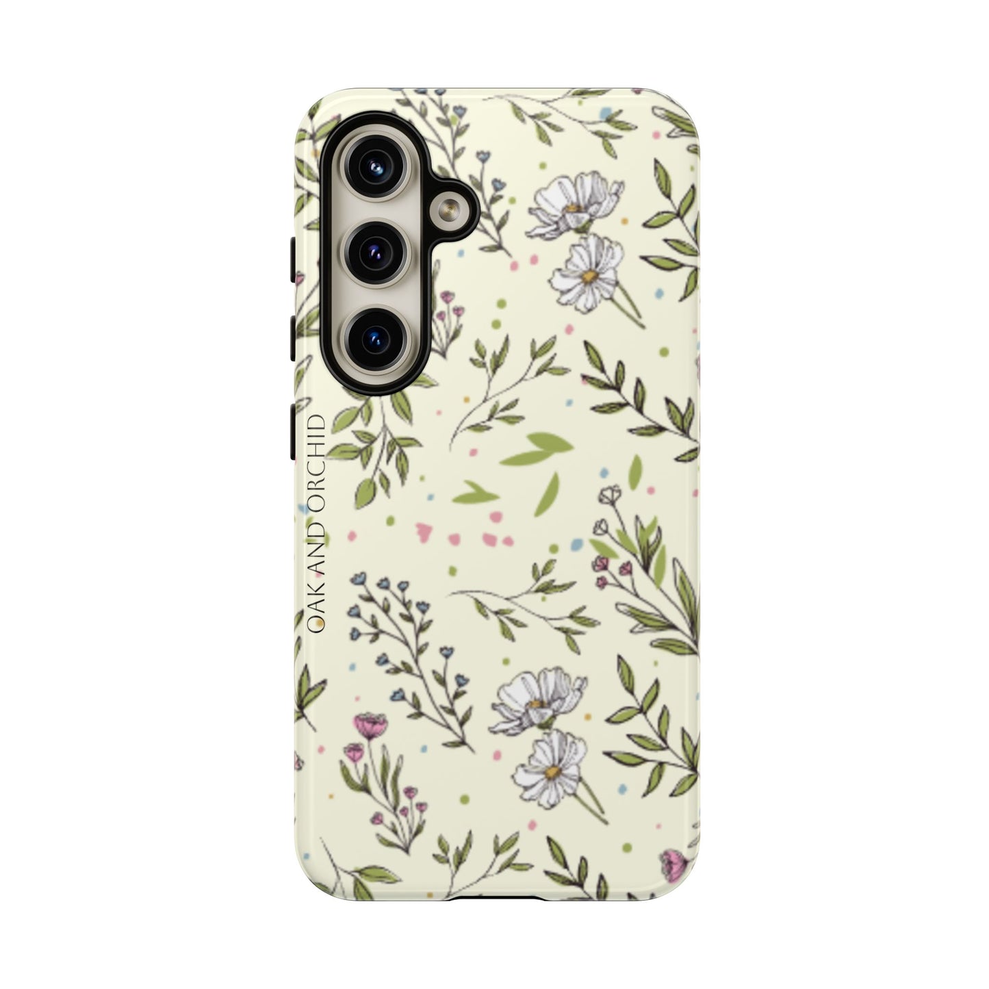 Lemon Lace - Phone Case
