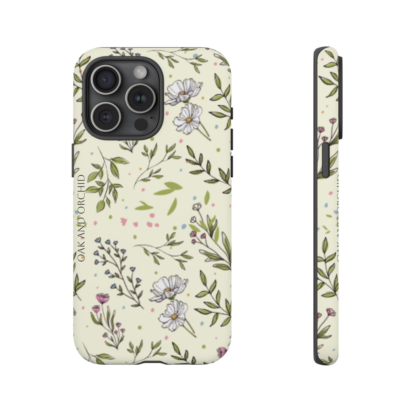 Lemon Lace - Phone Case