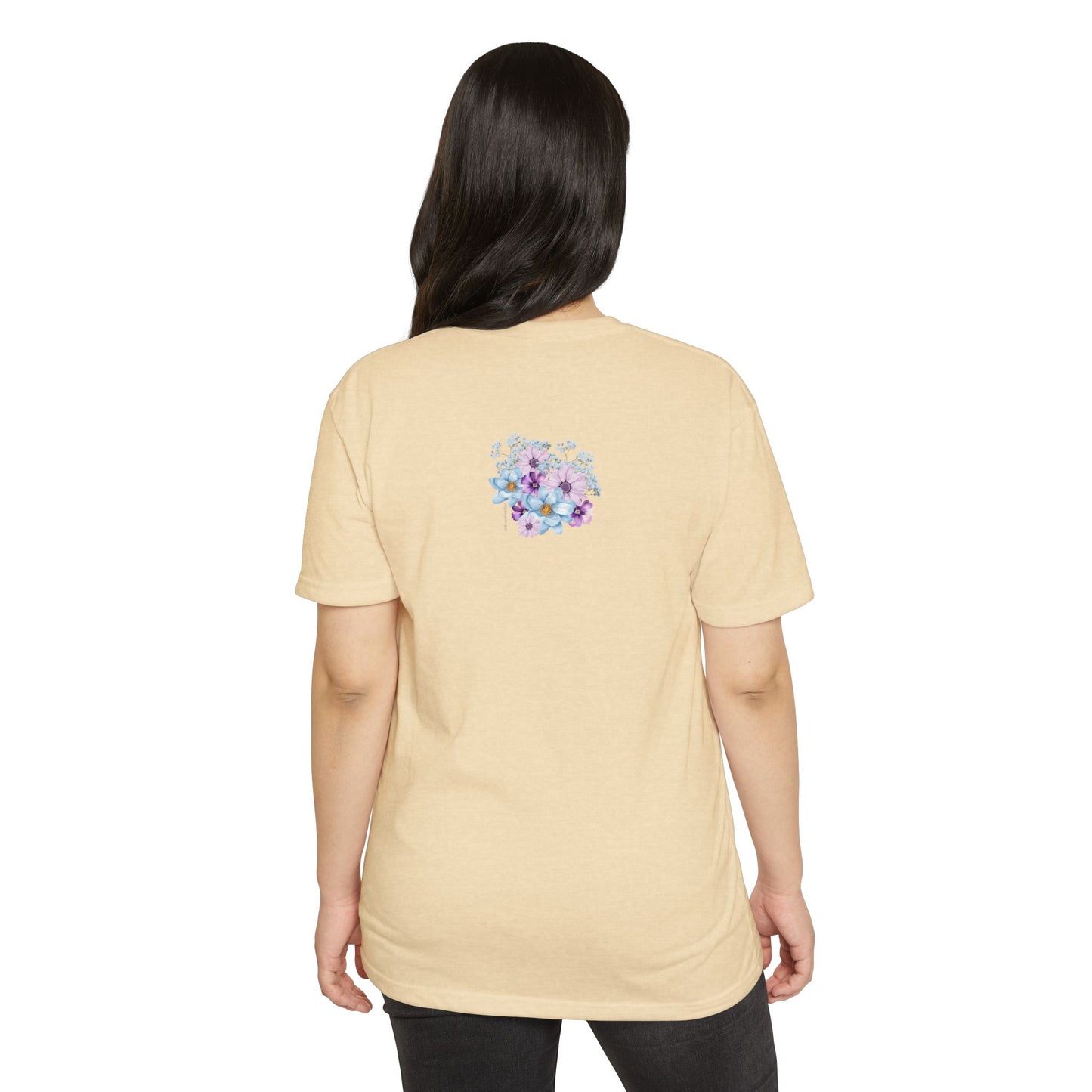 Fields of Mercy - Floral Christian Comfort T-Shirt