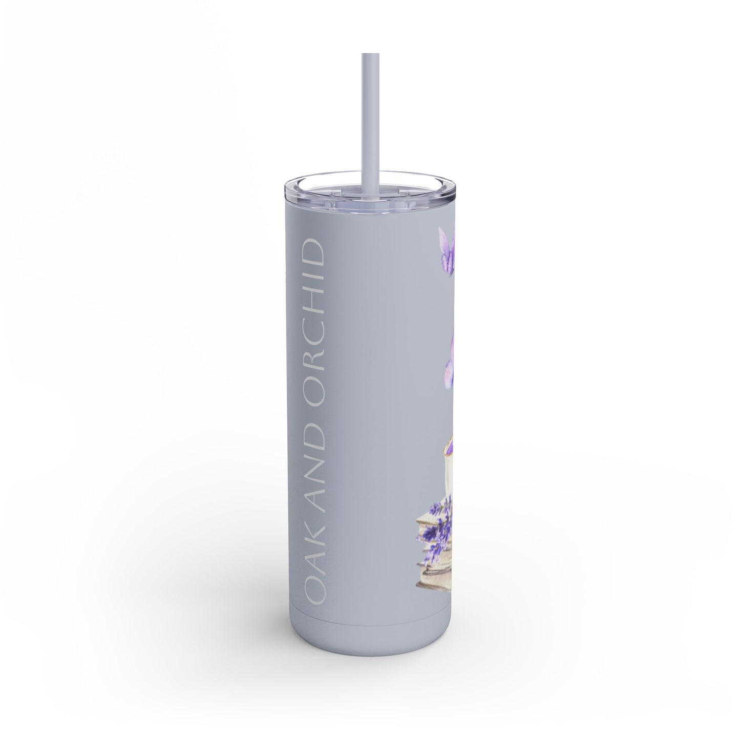 Oak and Orchid Originals - 20oz Skinny Matte Tumbler