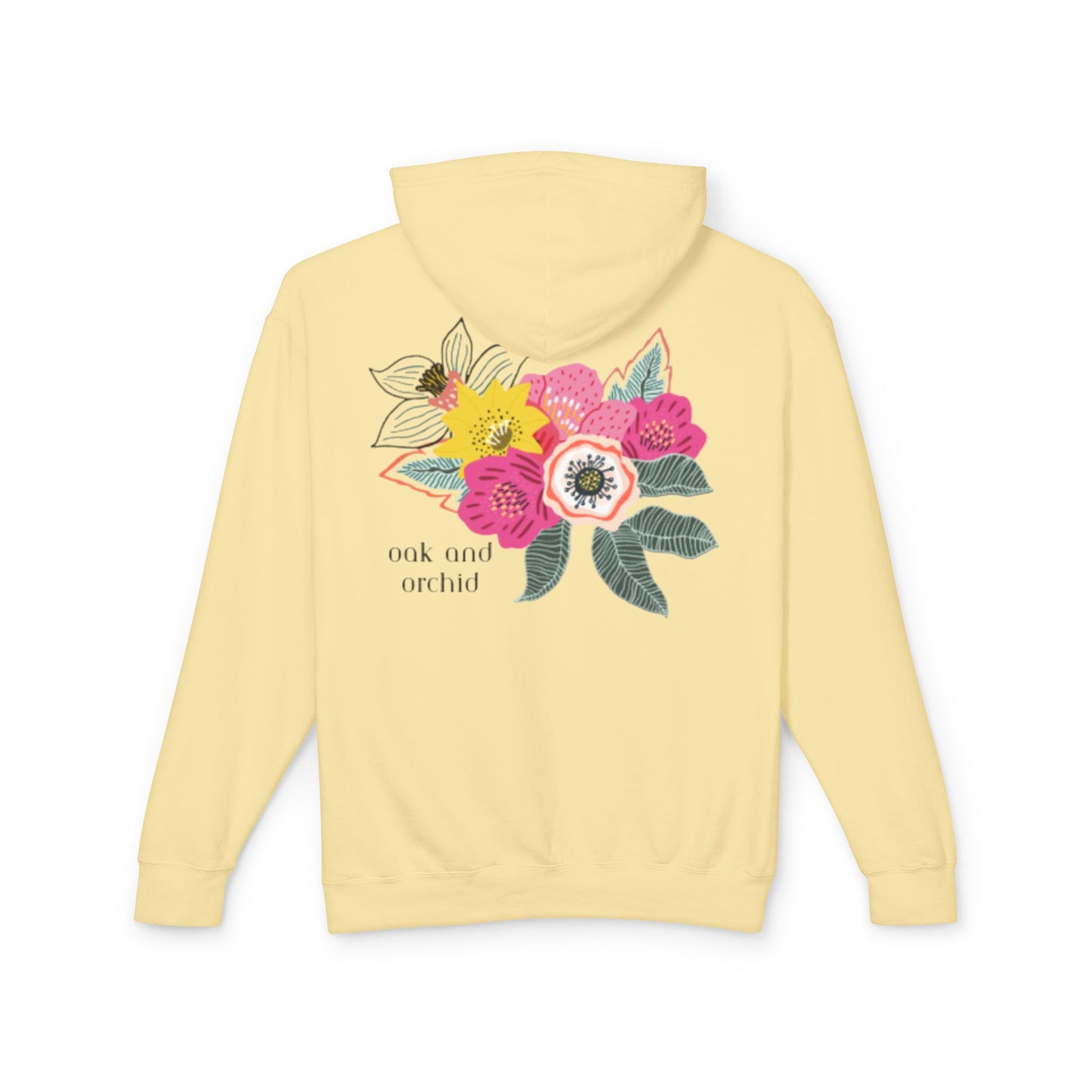 Sugar Petals - Lightweight Hooded Sweatshirt