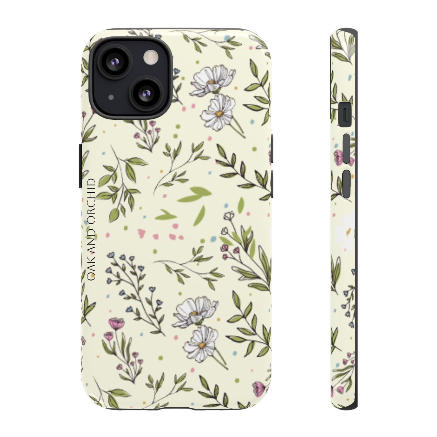 Lemon Lace - Phone Case