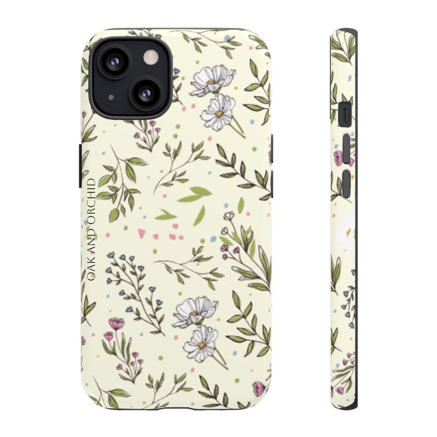 Lemon Lace - Phone Case