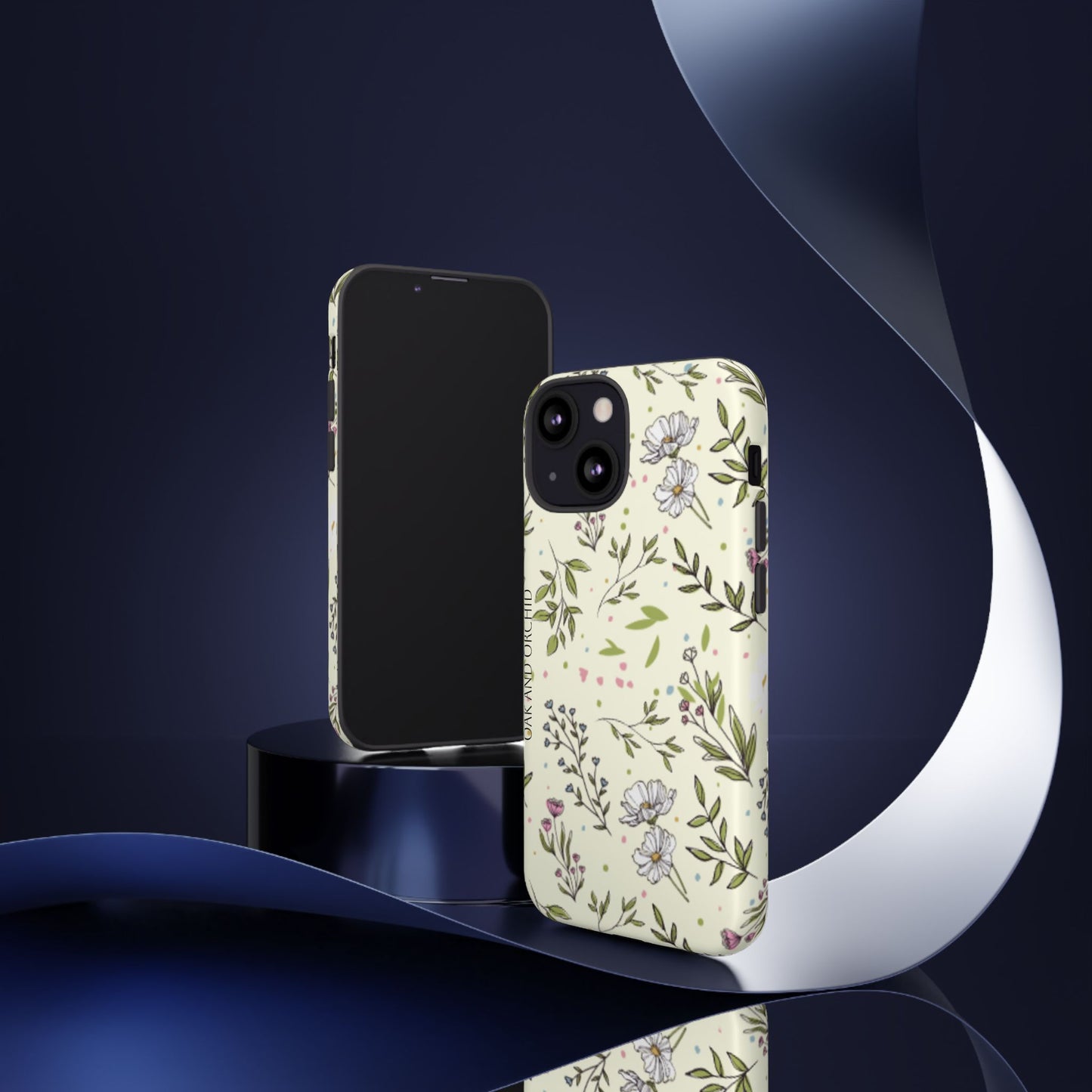 Lemon Lace - Phone Case