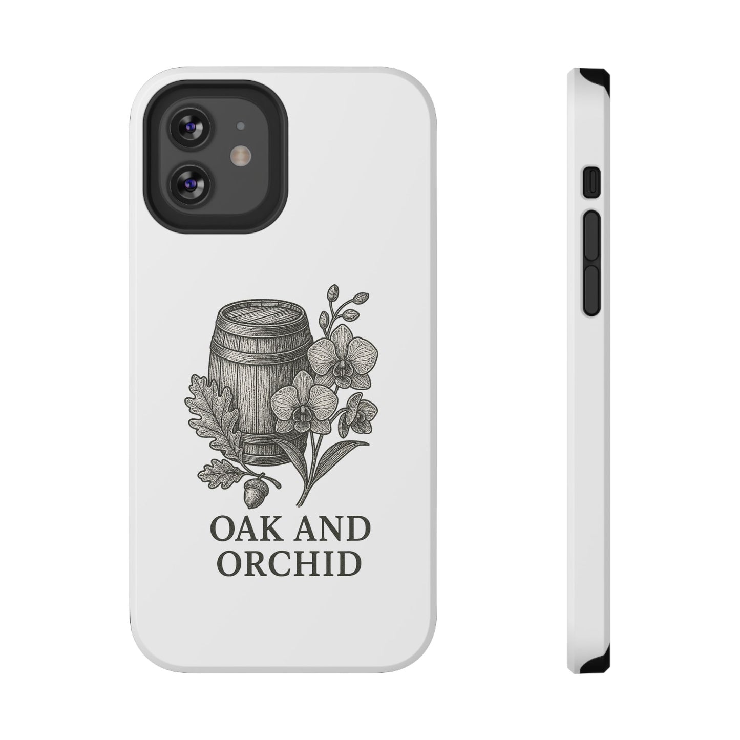 Oak and Orchid - Impact-Resistant Cases