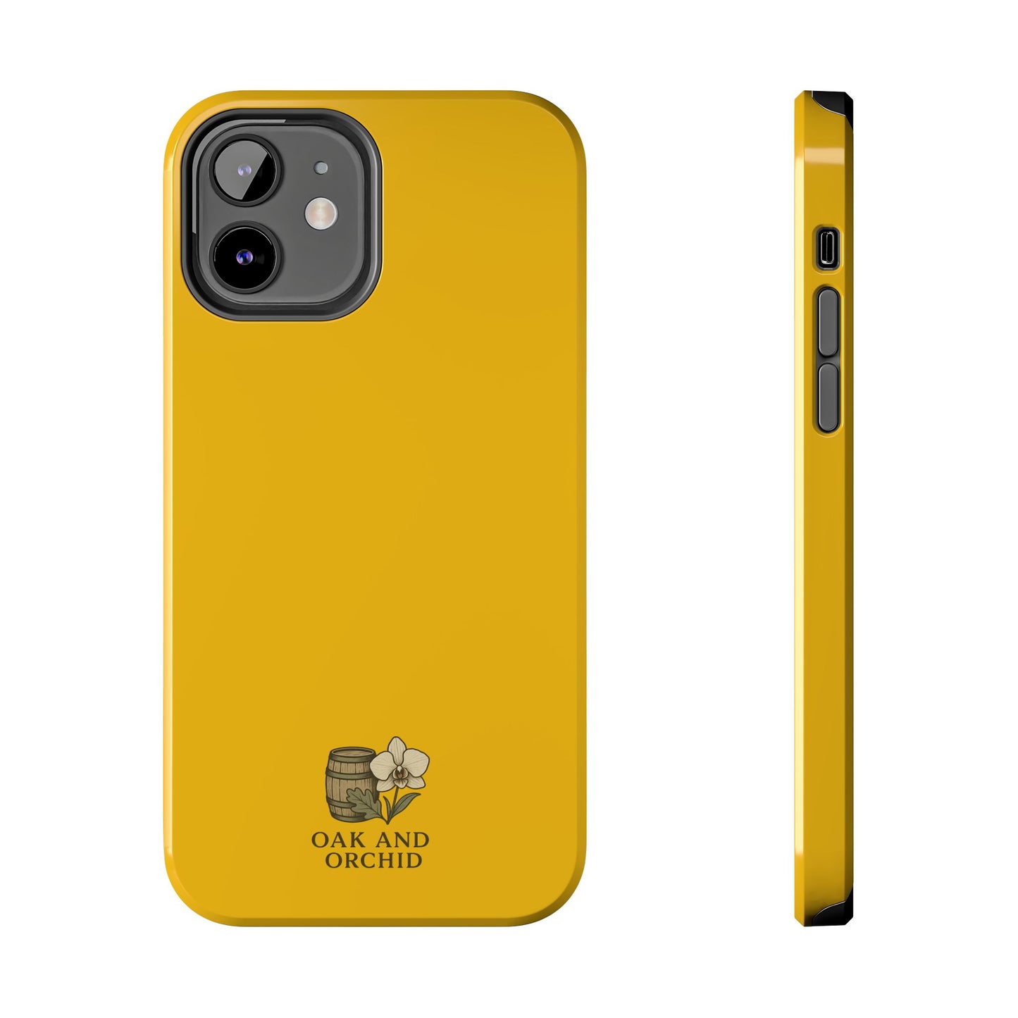 Oak and Orchid - Stylish Tough Phone Case - Various Phone Styles