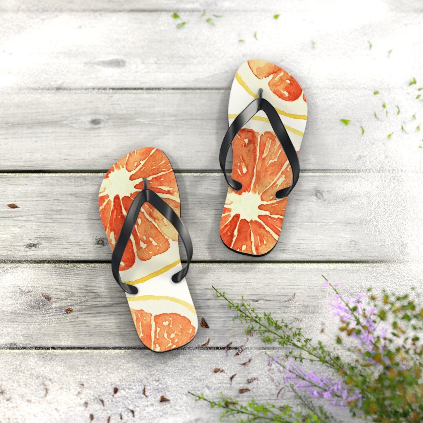 Citrus Mistress - Flip Flops