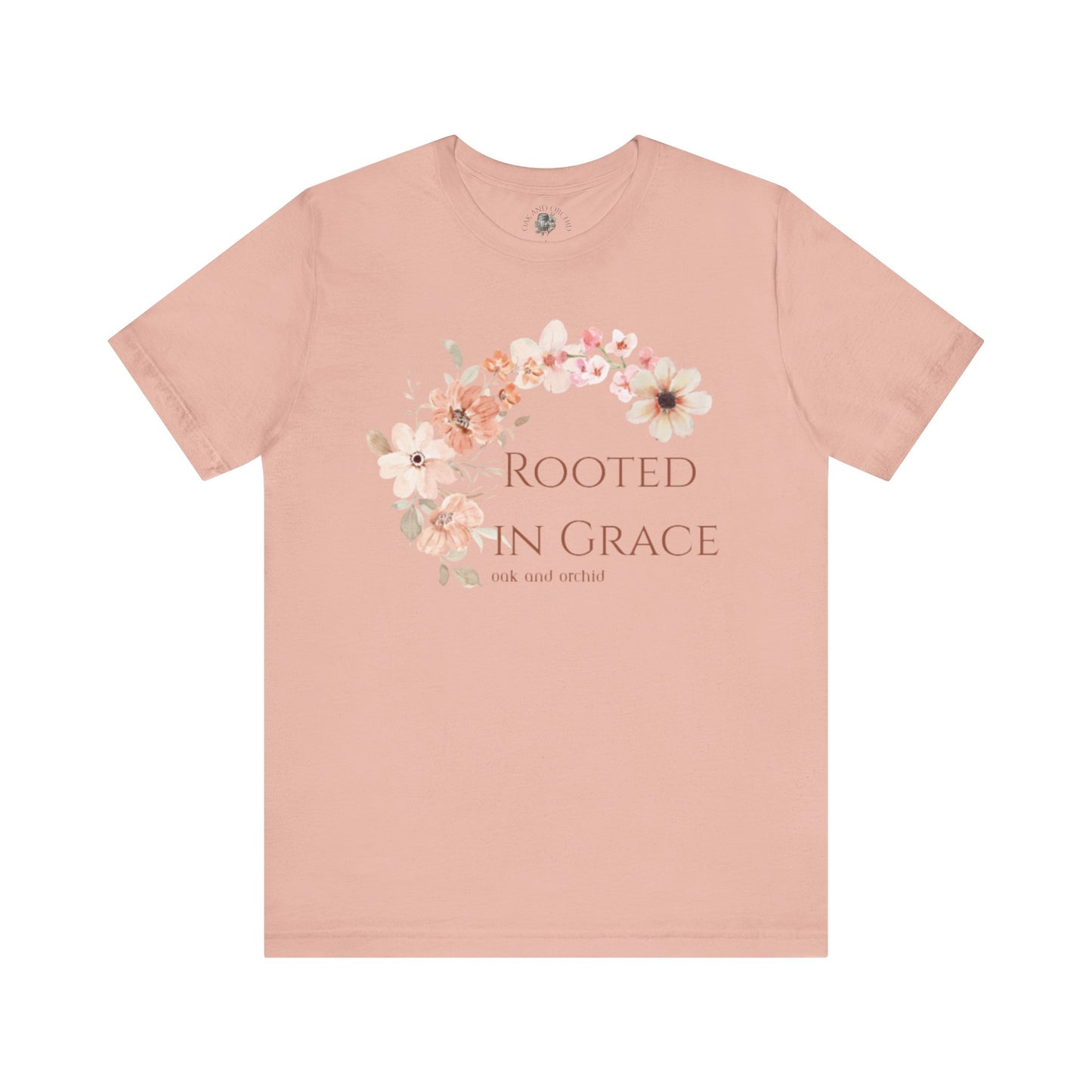 Meadow Musings - Rooted in Grace Floral Tee