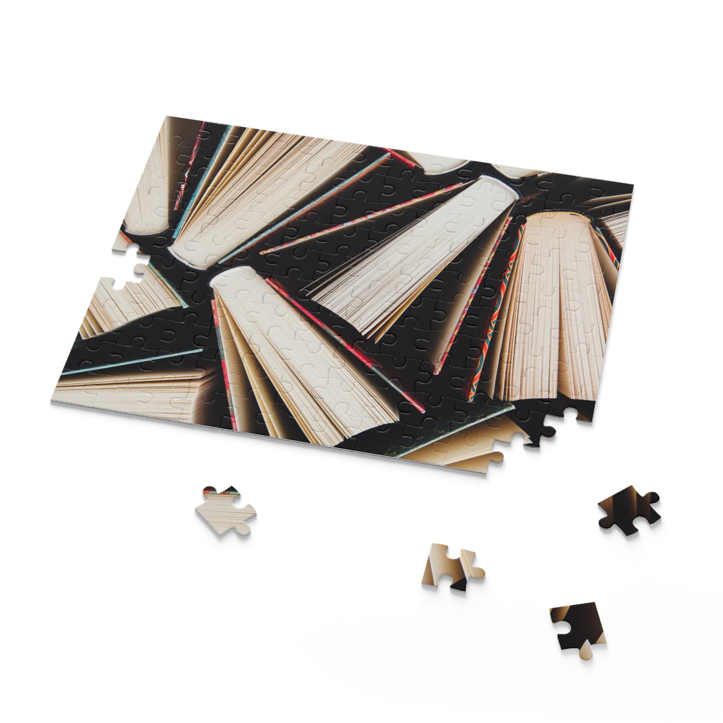 Book Lover's Puzzle - 120, 252, 500-Piece Jigsaw