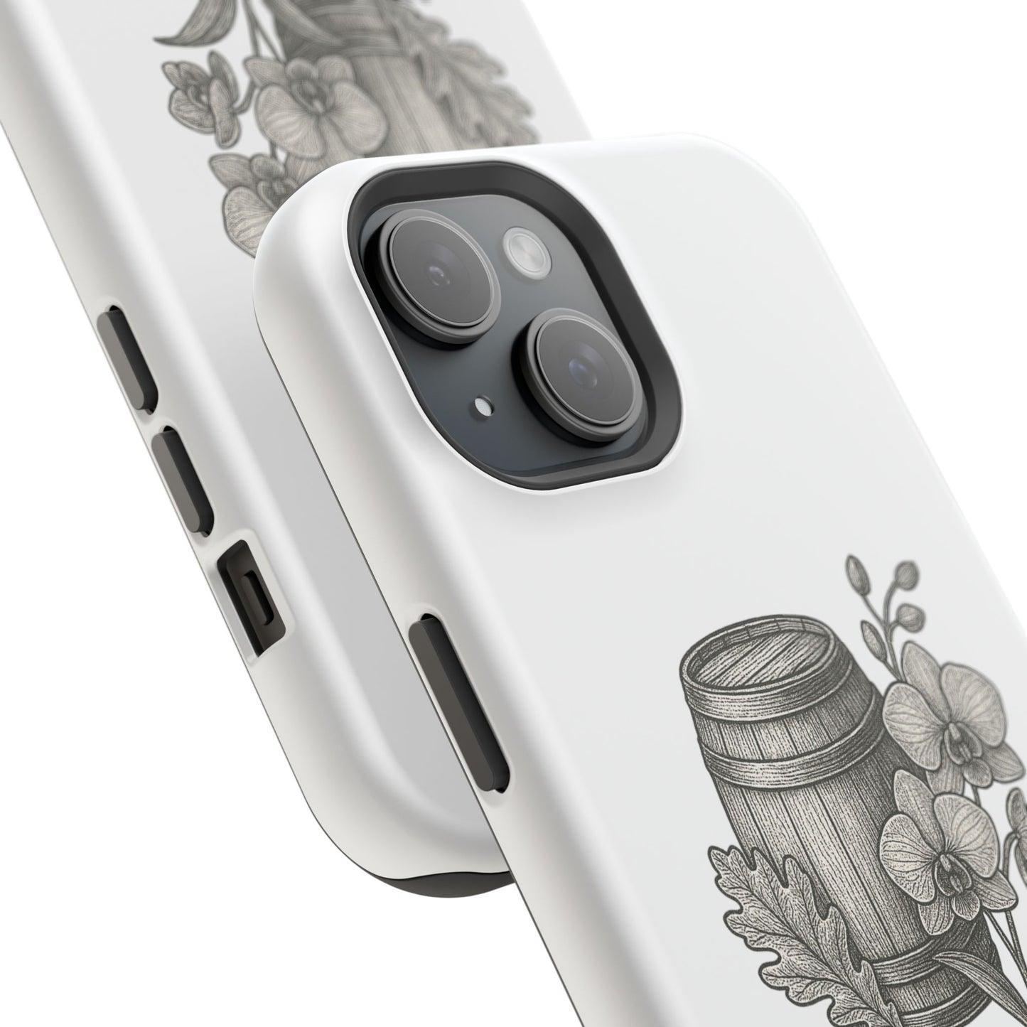 Oak and Orchid - Impact-Resistant Cases