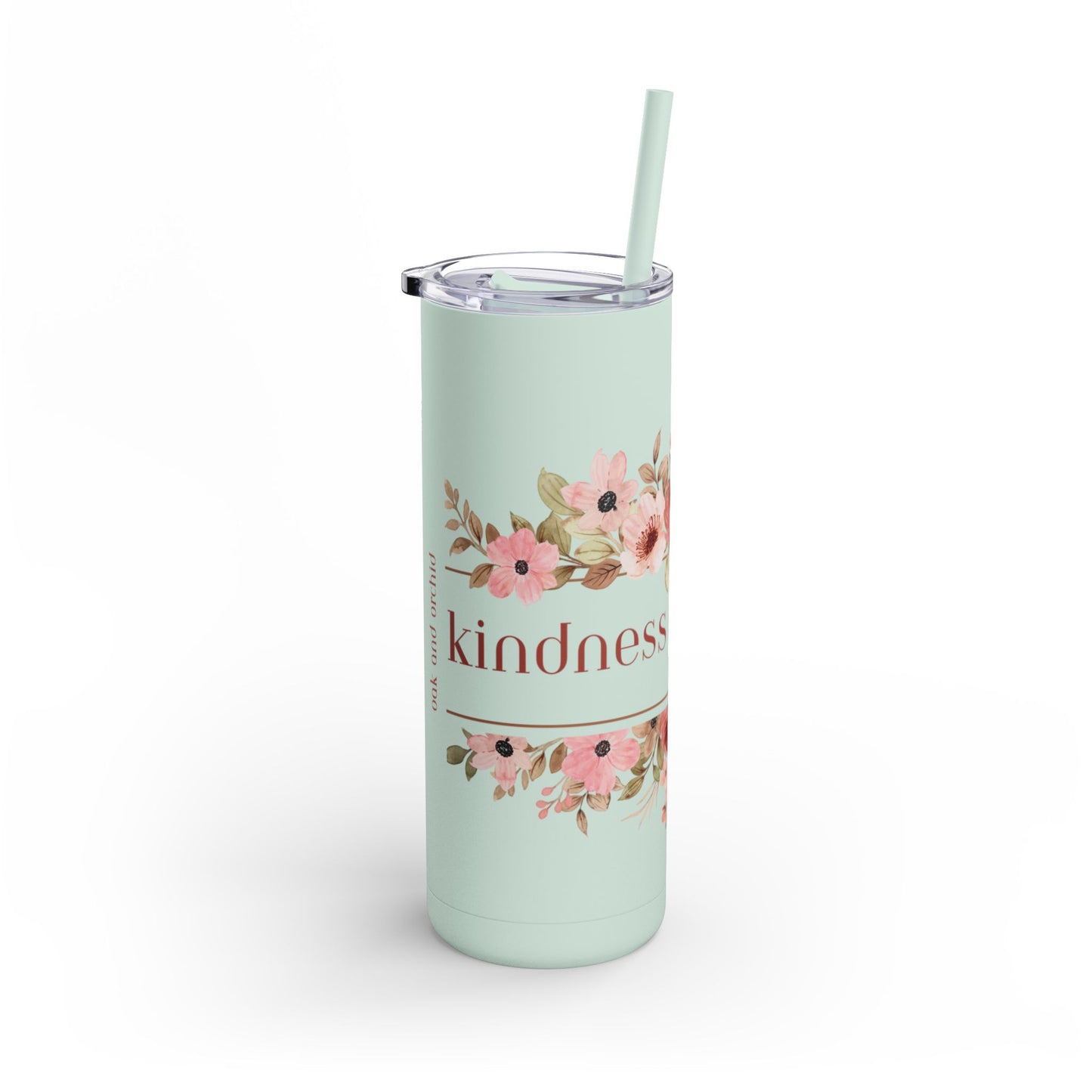 Meadow Musings - Kindness Tumbler - 20oz Matte Mug