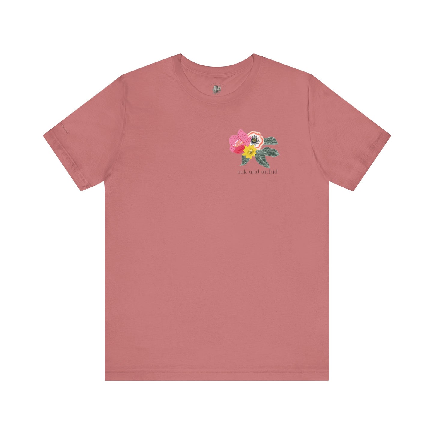Sugar Petals - Jersey Tee