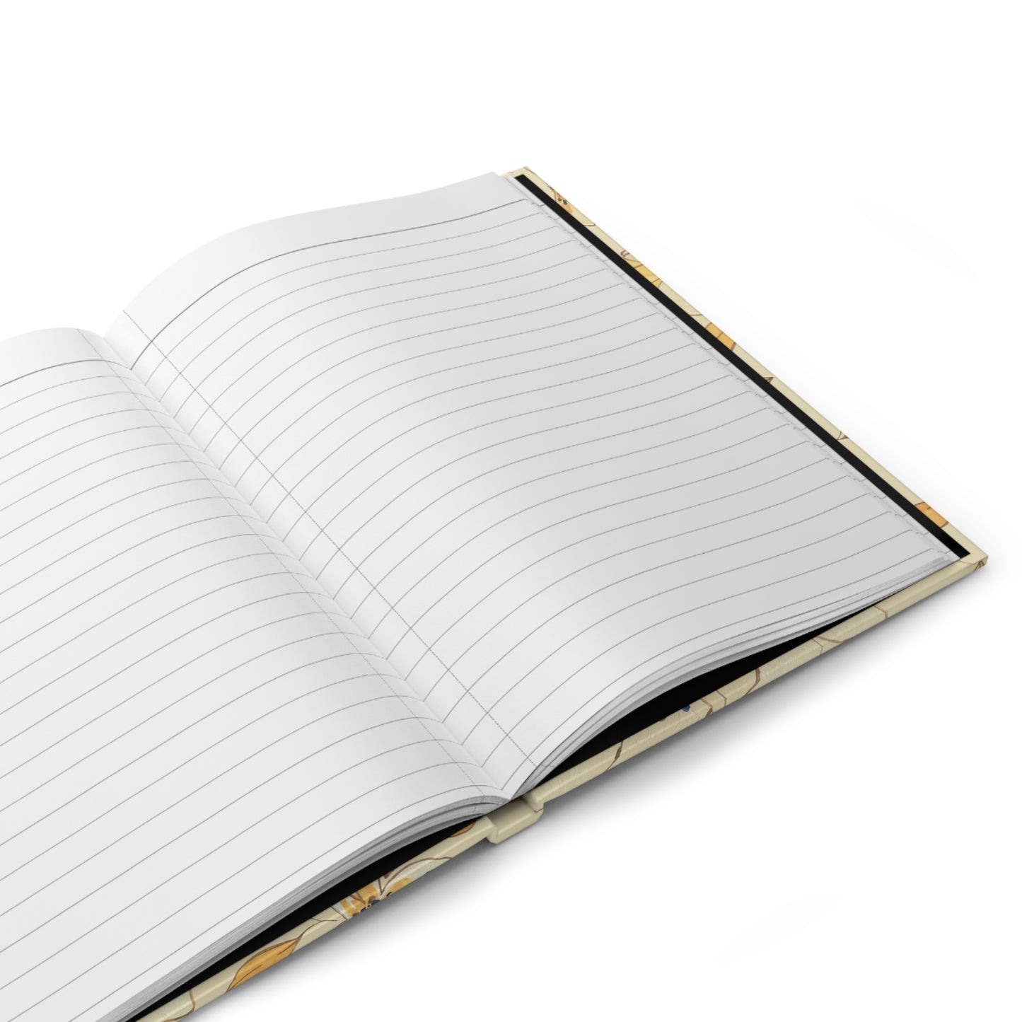 Buttered Bloom - Hardcover Journal