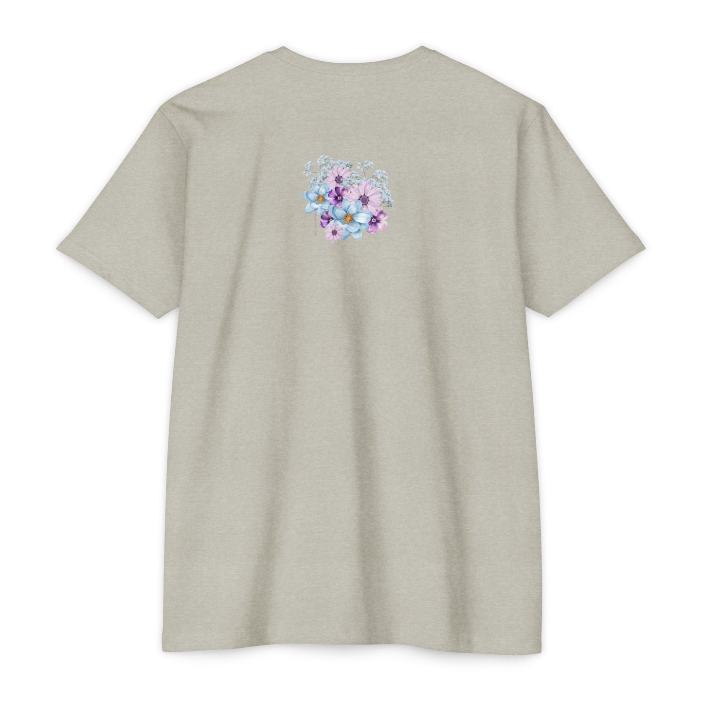 Fields of Mercy - Floral Christian Comfort T-Shirt