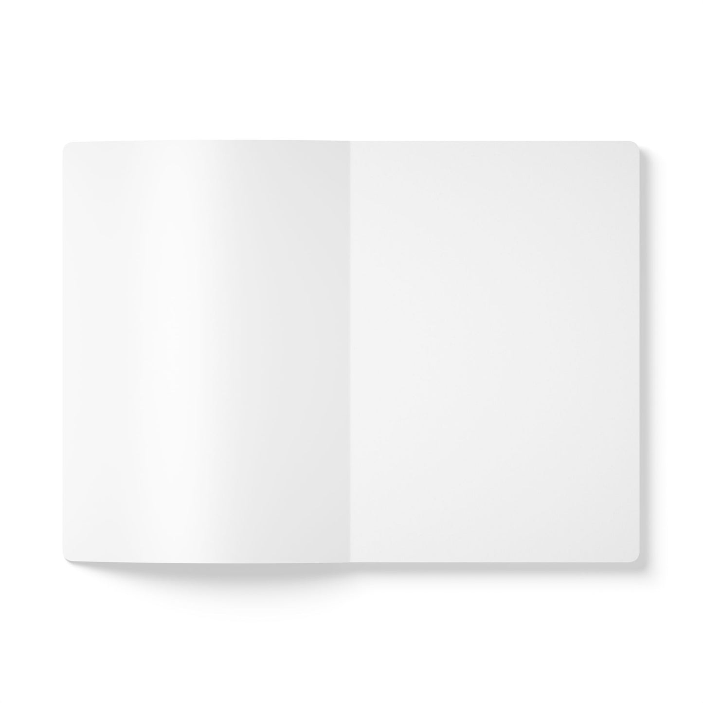 Cerulean Flora - Softcover Journal
