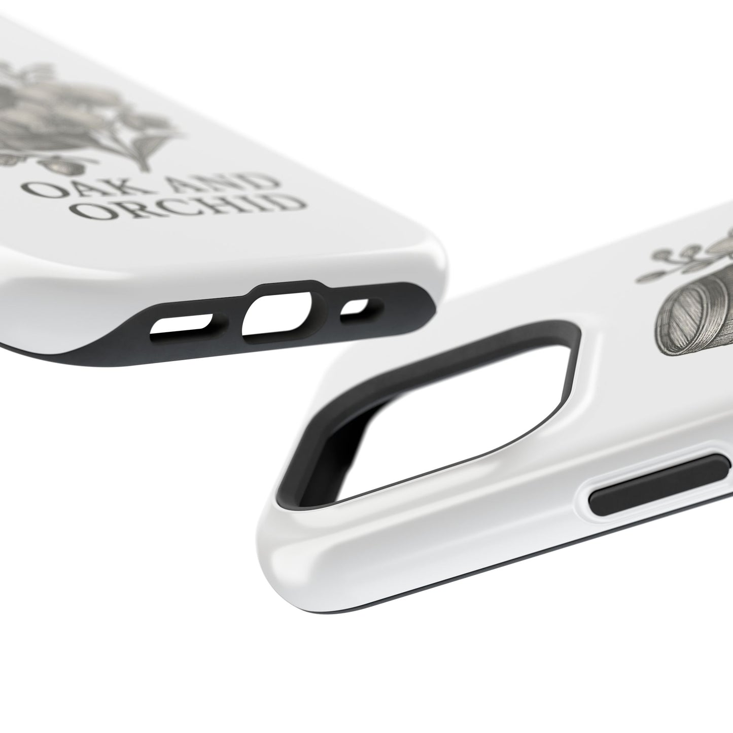 Oak and Orchid - Impact-Resistant Cases