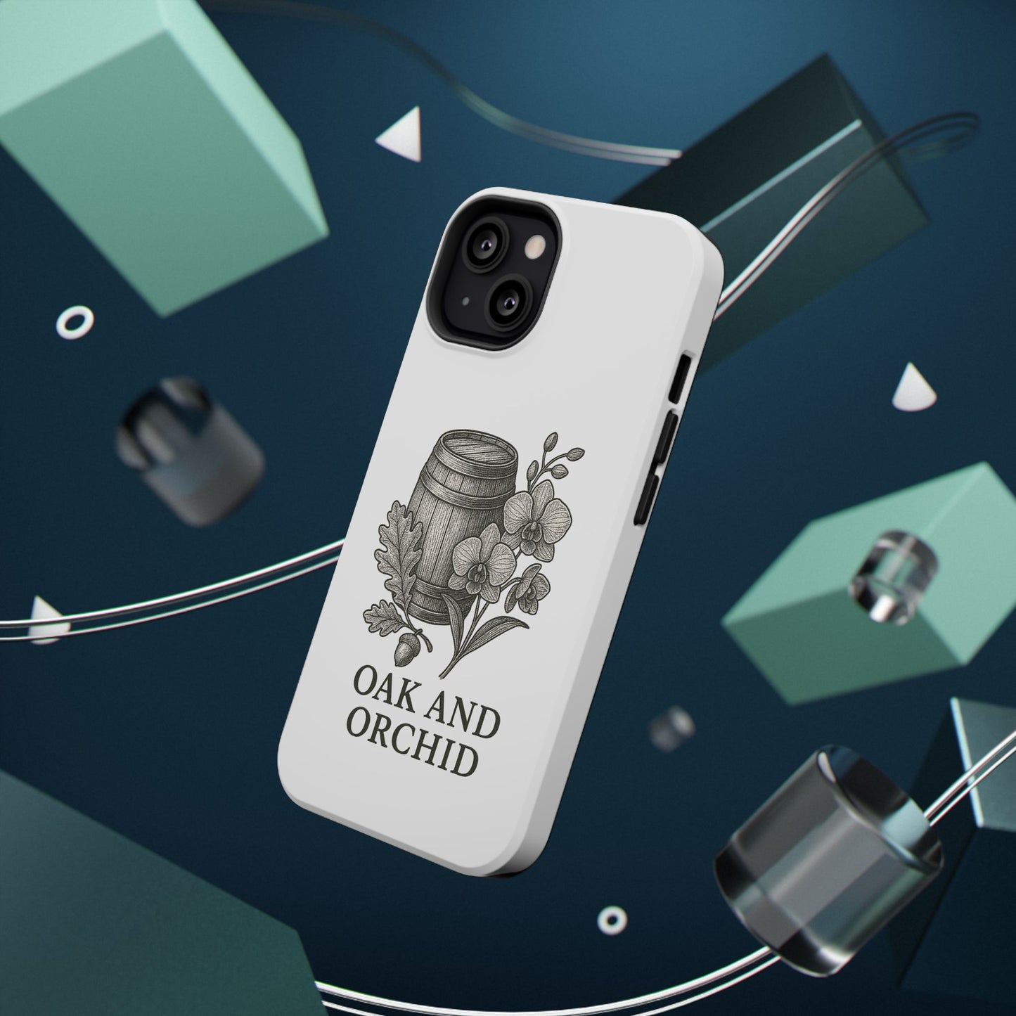 Oak and Orchid - Impact-Resistant Cases