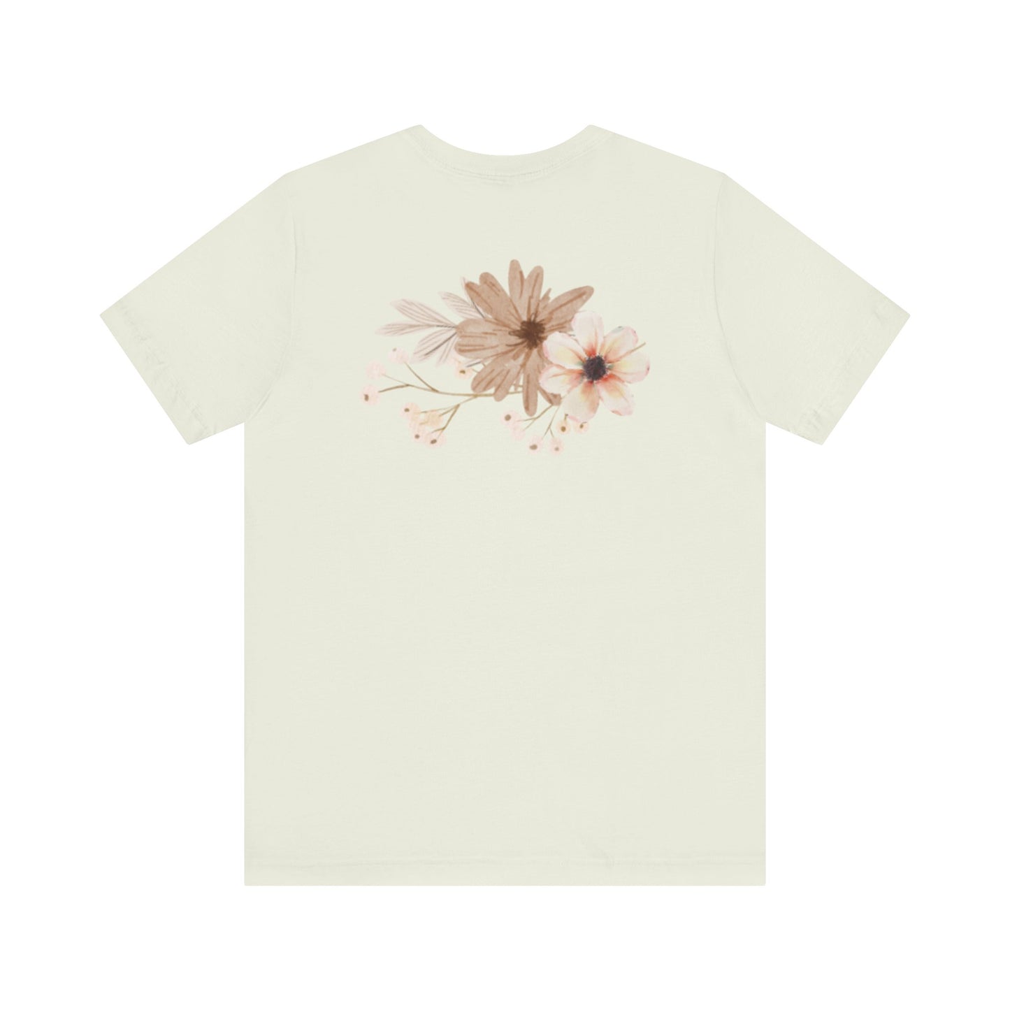 Meadow Musings - Rooted in Grace Floral Tee