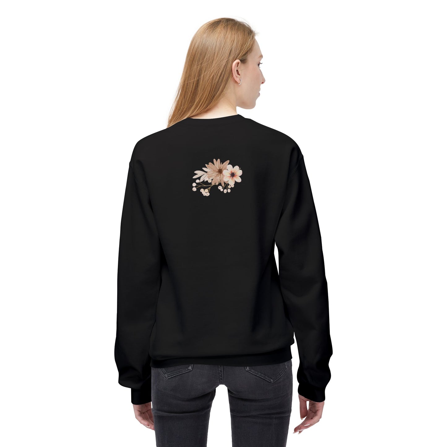 Meadow Musings - Midweight Softstyle Fleece Crewneck Sweatshirt