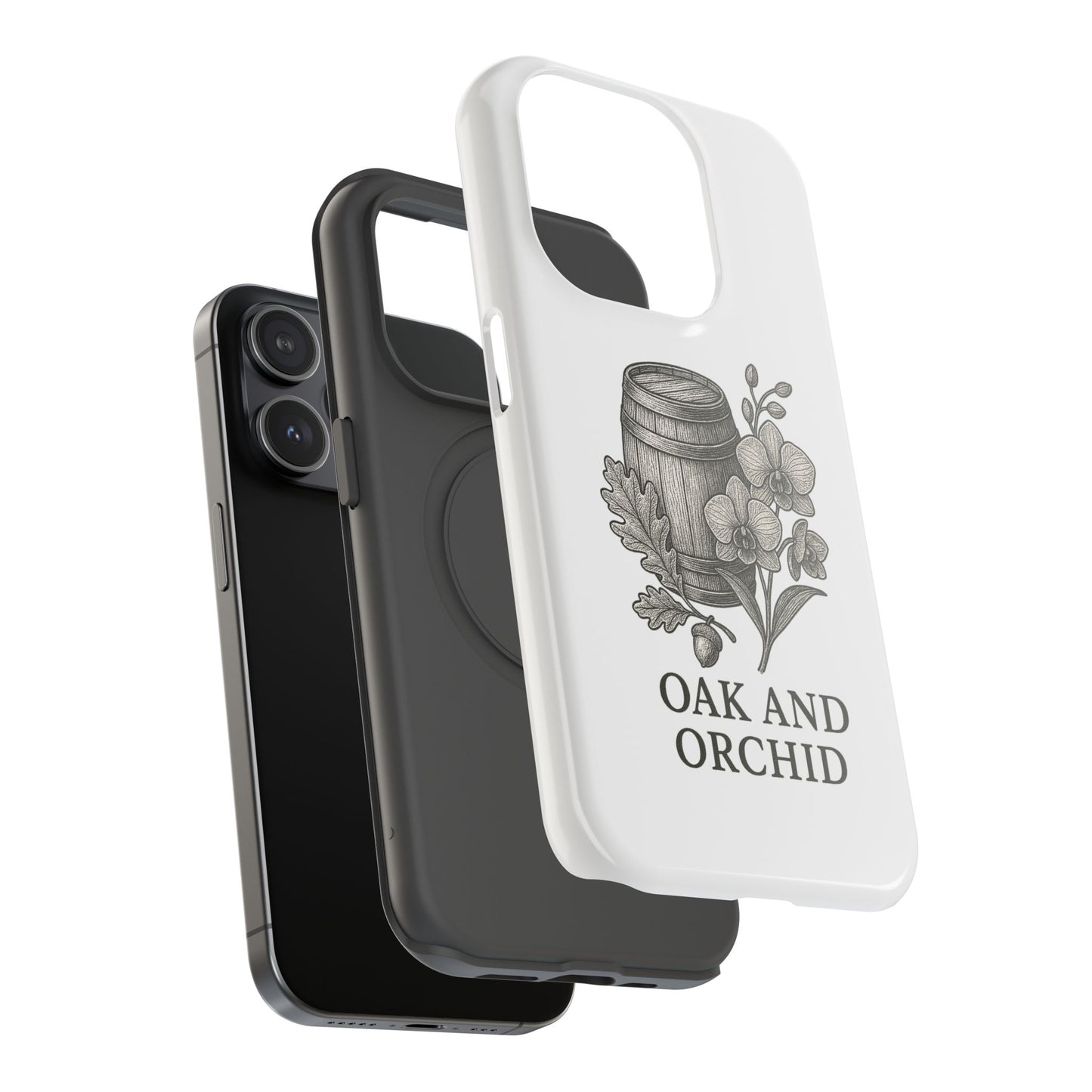Oak and Orchid - Impact-Resistant Cases