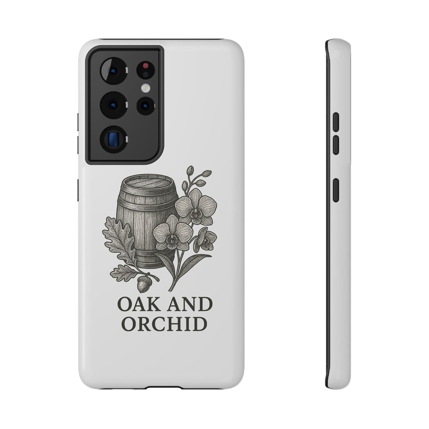 Oak and Orchid - Impact-Resistant Cases