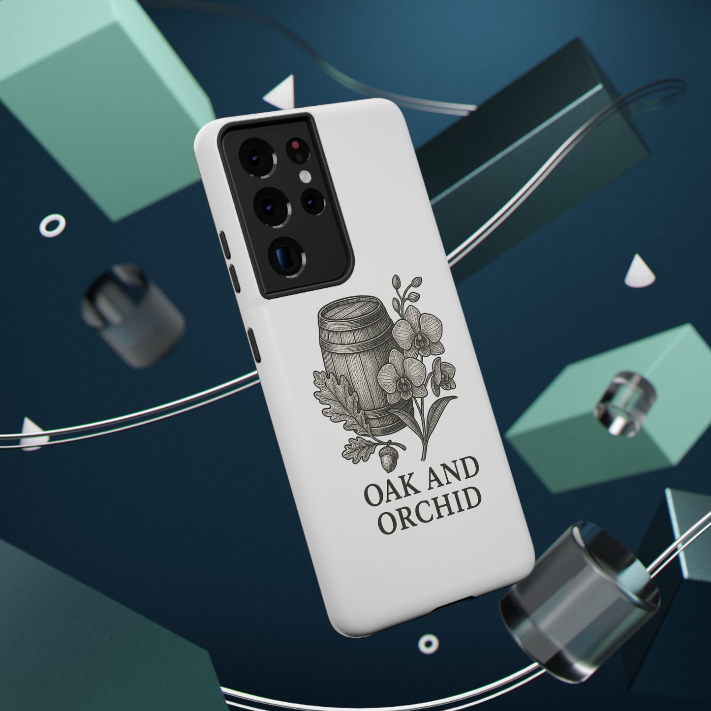 Oak and Orchid - Impact-Resistant Cases