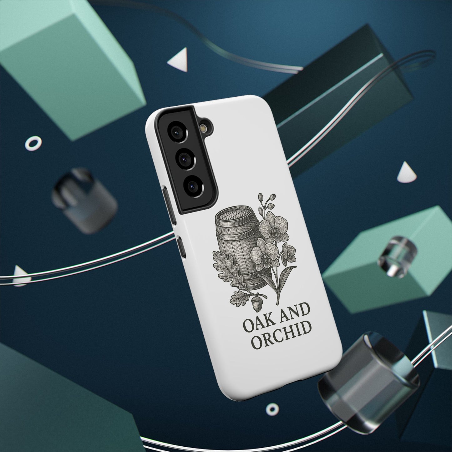 Oak and Orchid - Impact-Resistant Cases