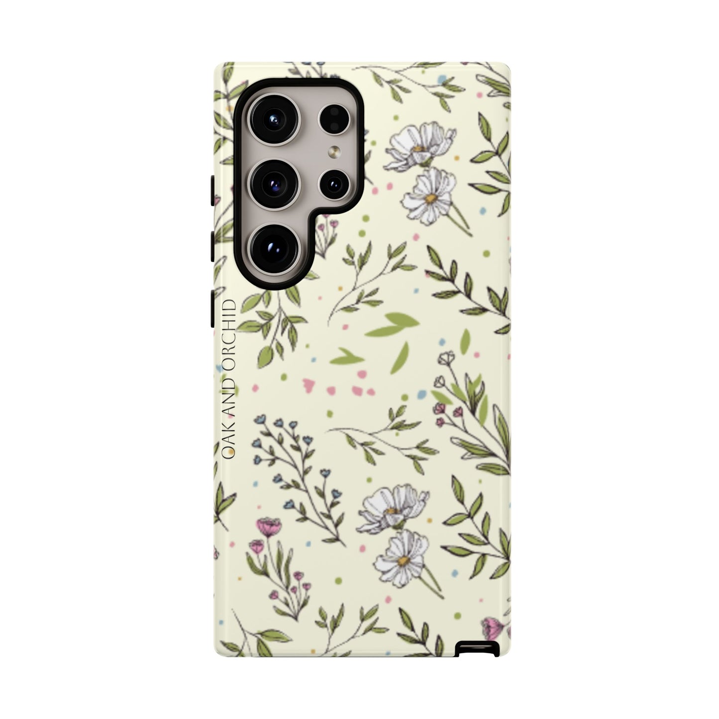 Lemon Lace - Phone Case