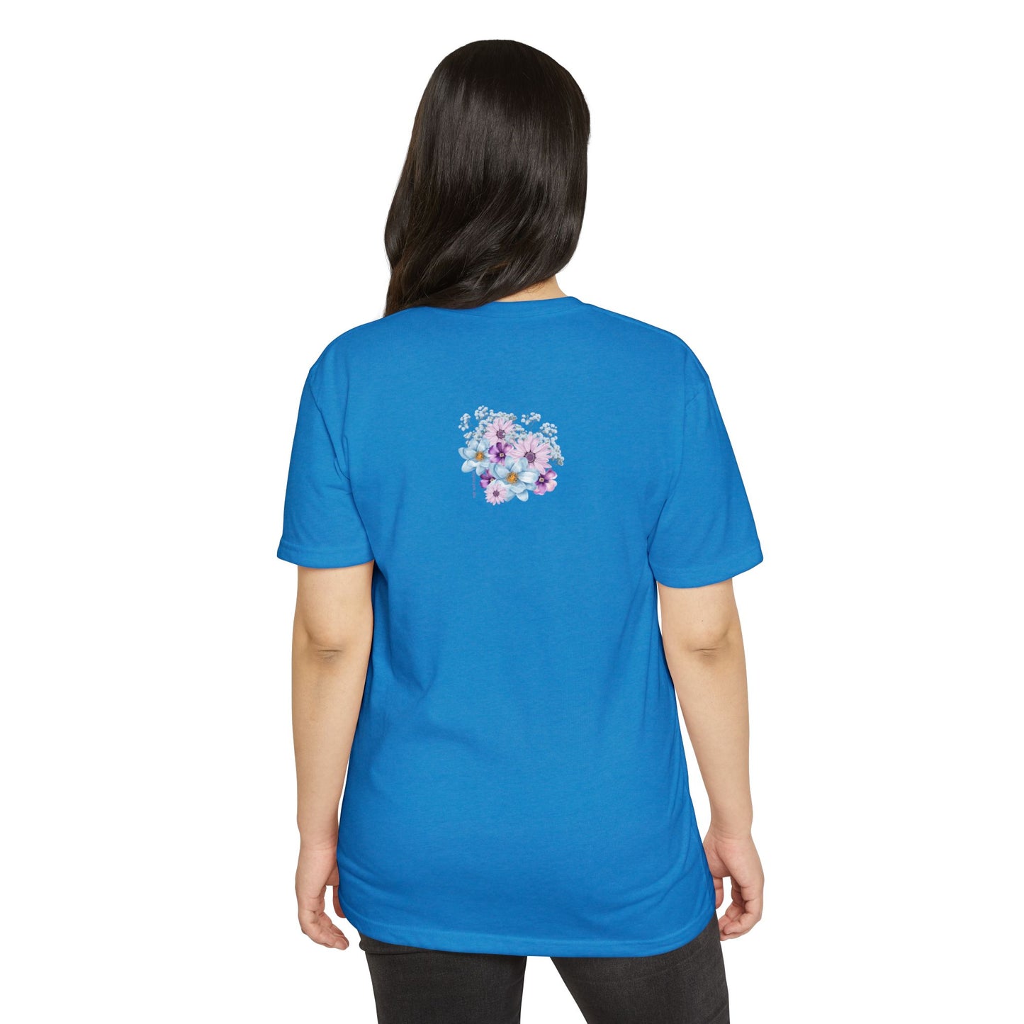 Fields of Mercy - Floral Christian Comfort T-Shirt