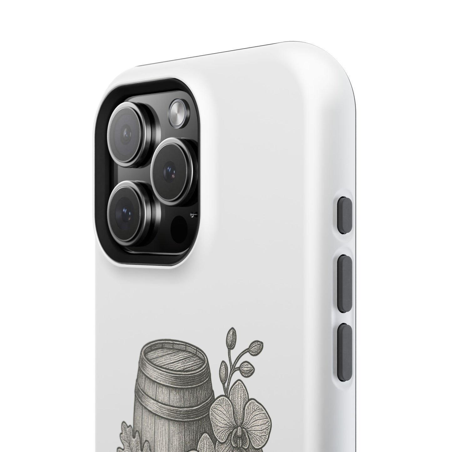 Oak and Orchid - Impact-Resistant Cases