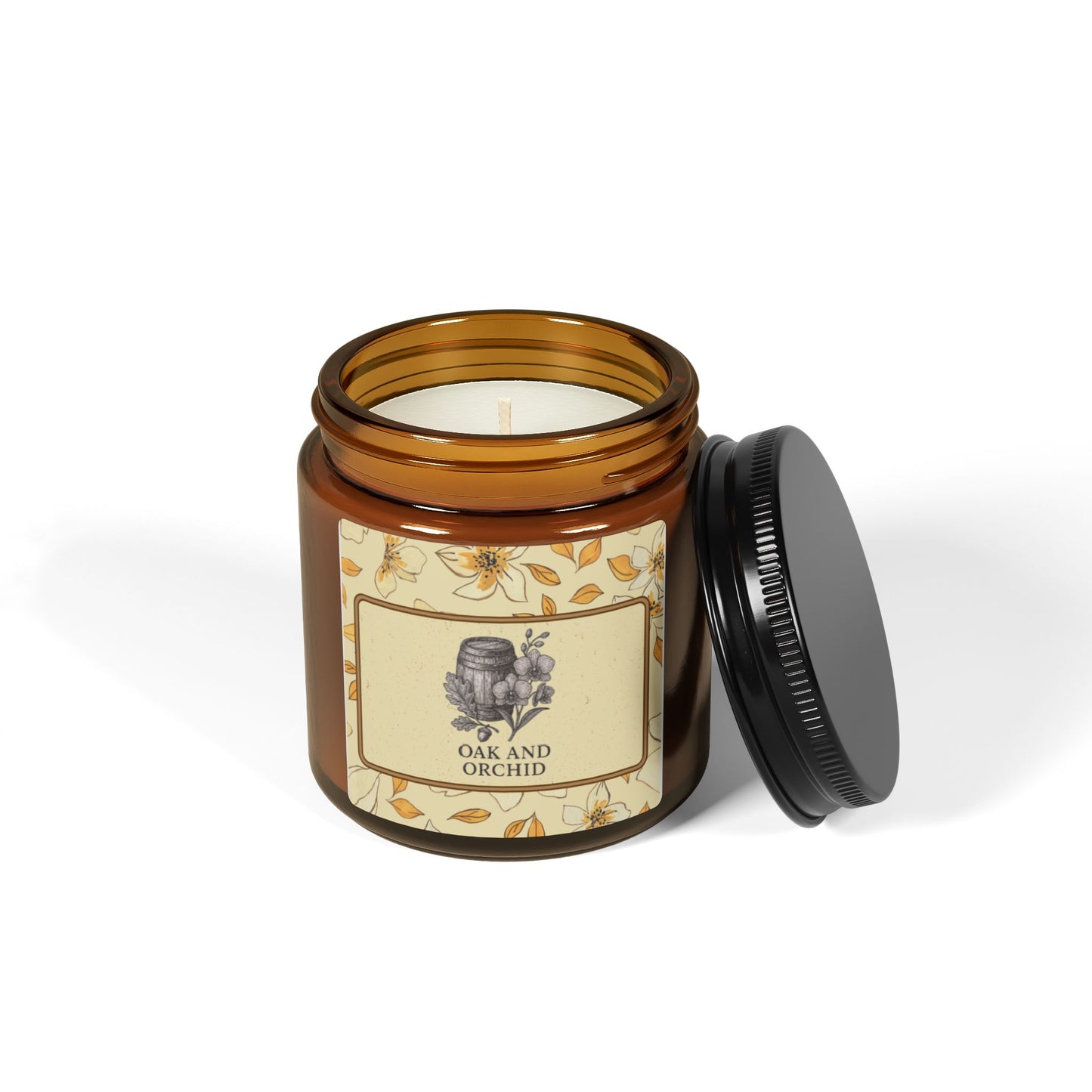 Buttered Bloom - Scented Soy Candle