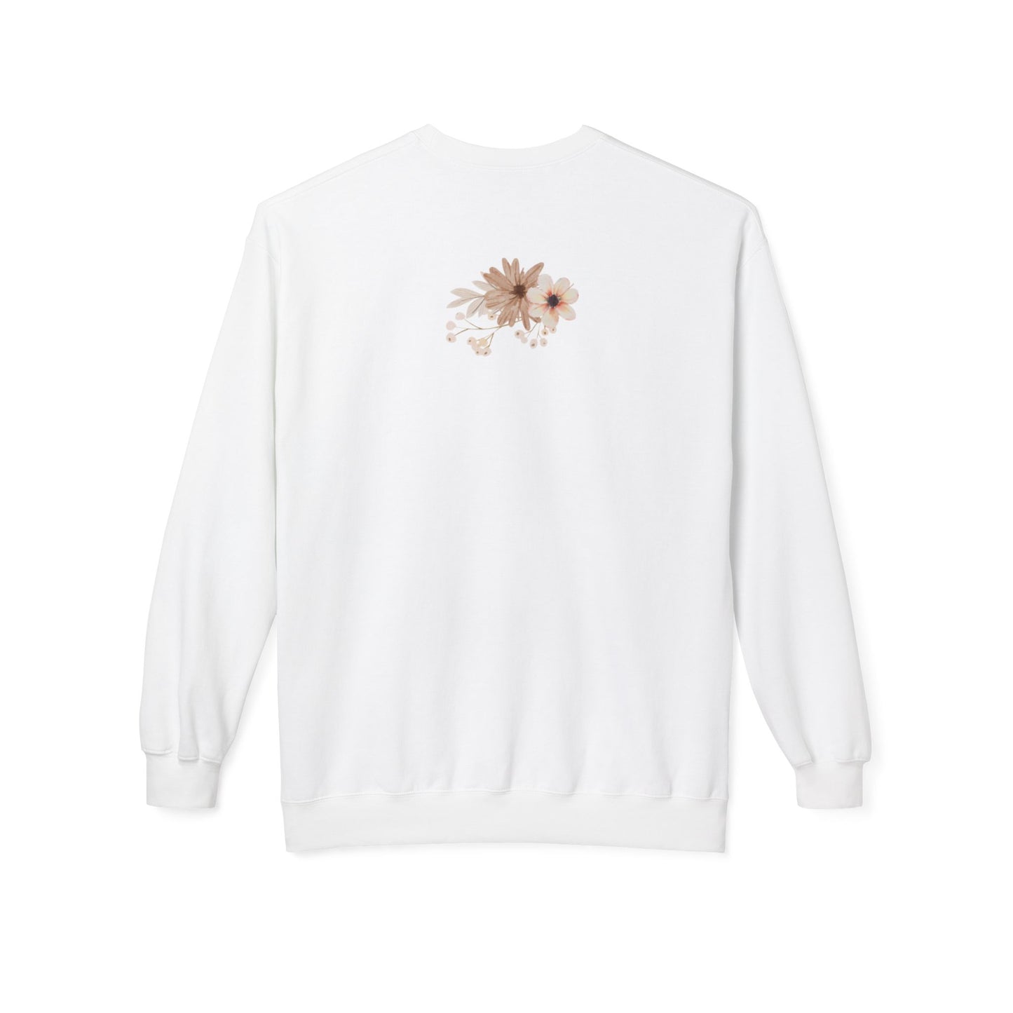 Meadow Musings - Midweight Softstyle Fleece Crewneck Sweatshirt