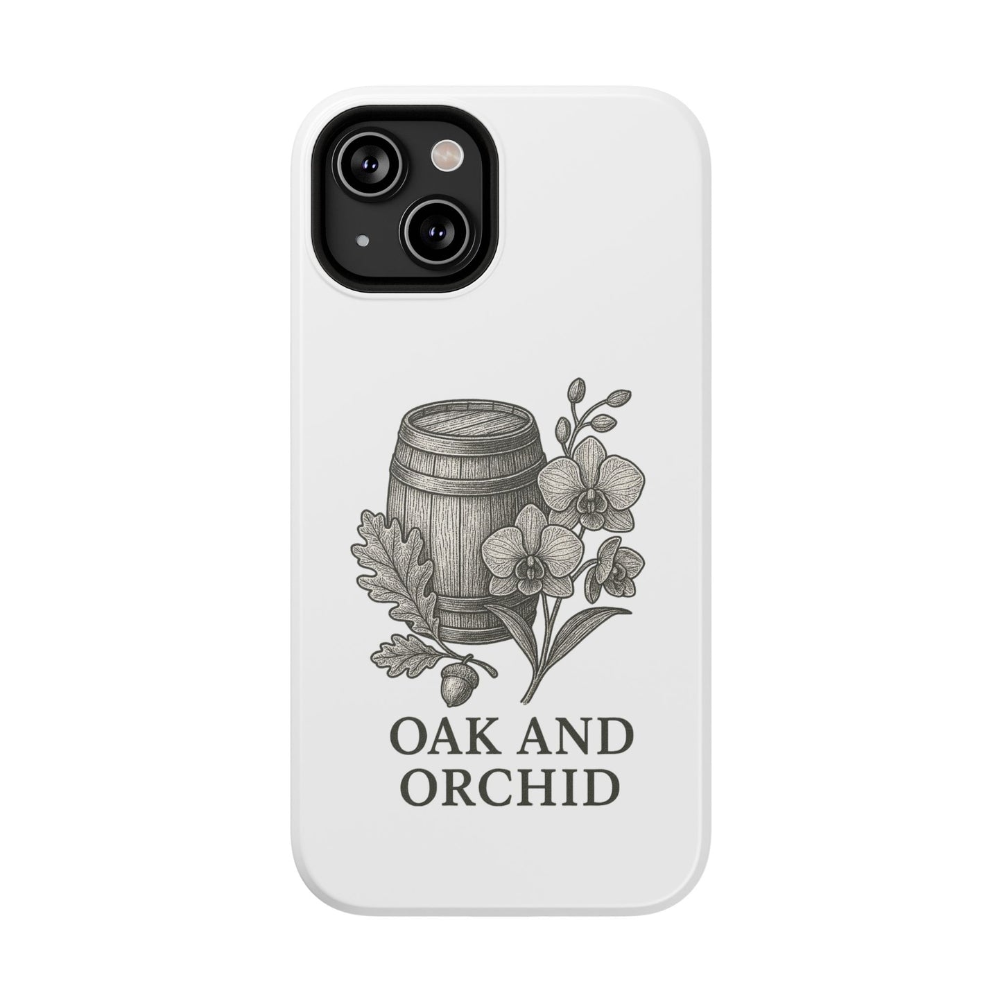 Oak and Orchid - Impact-Resistant Cases
