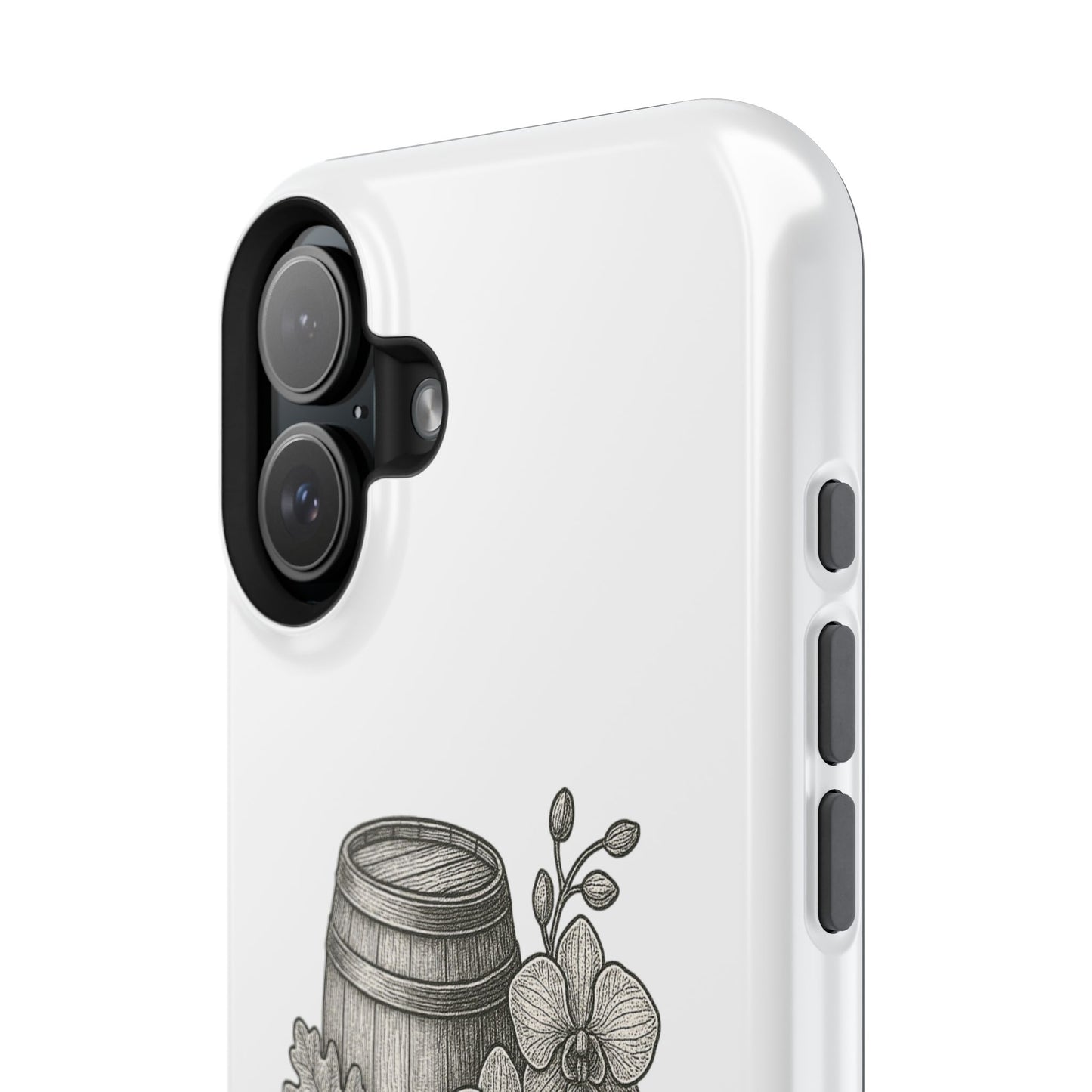 Oak and Orchid - Impact-Resistant Cases