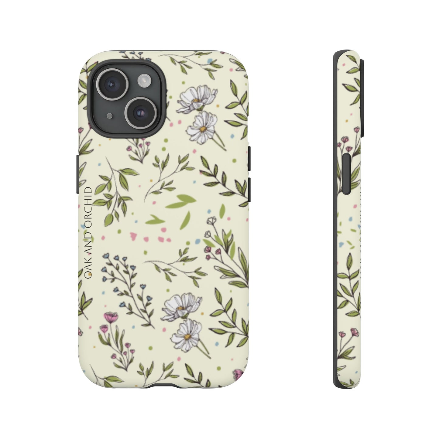 Lemon Lace - Phone Case