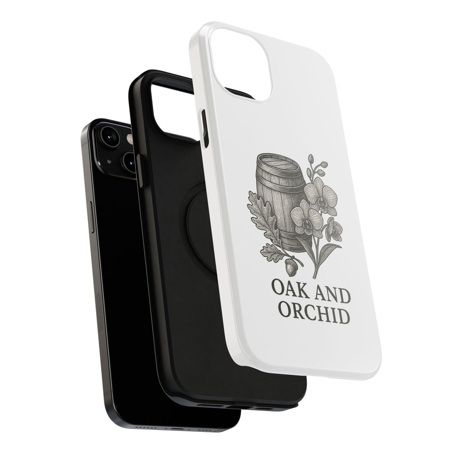 Oak and Orchid - Impact-Resistant Cases