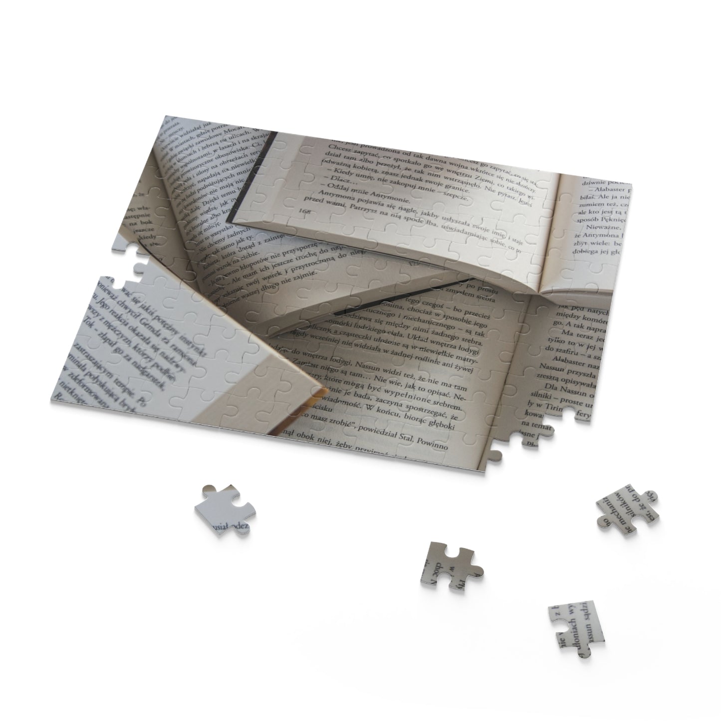 Literary Puzzle - 120, 252, 500-Piece Options