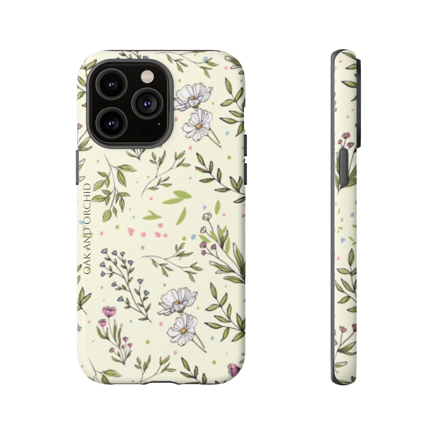 Lemon Lace - Phone Case