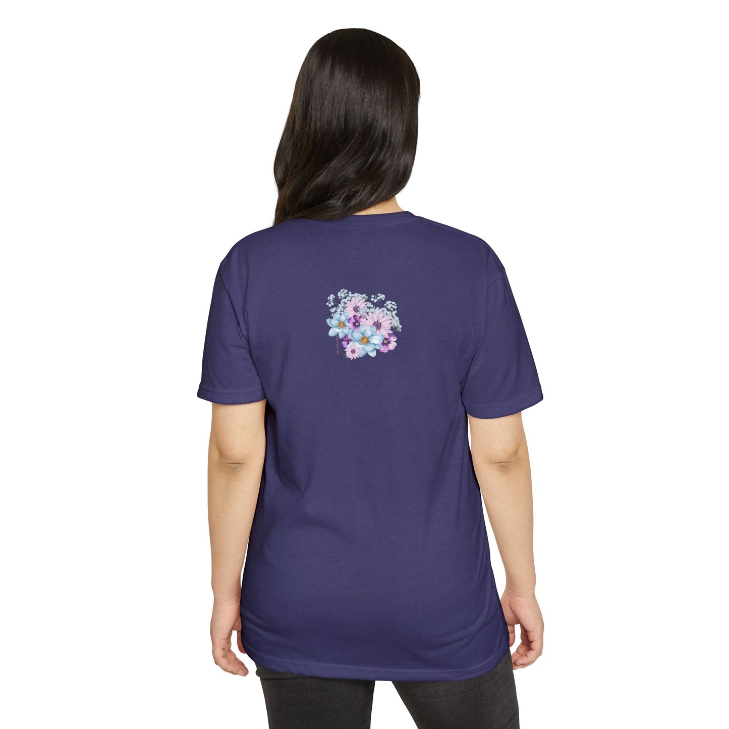 Fields of Mercy - Floral Christian Comfort T-Shirt