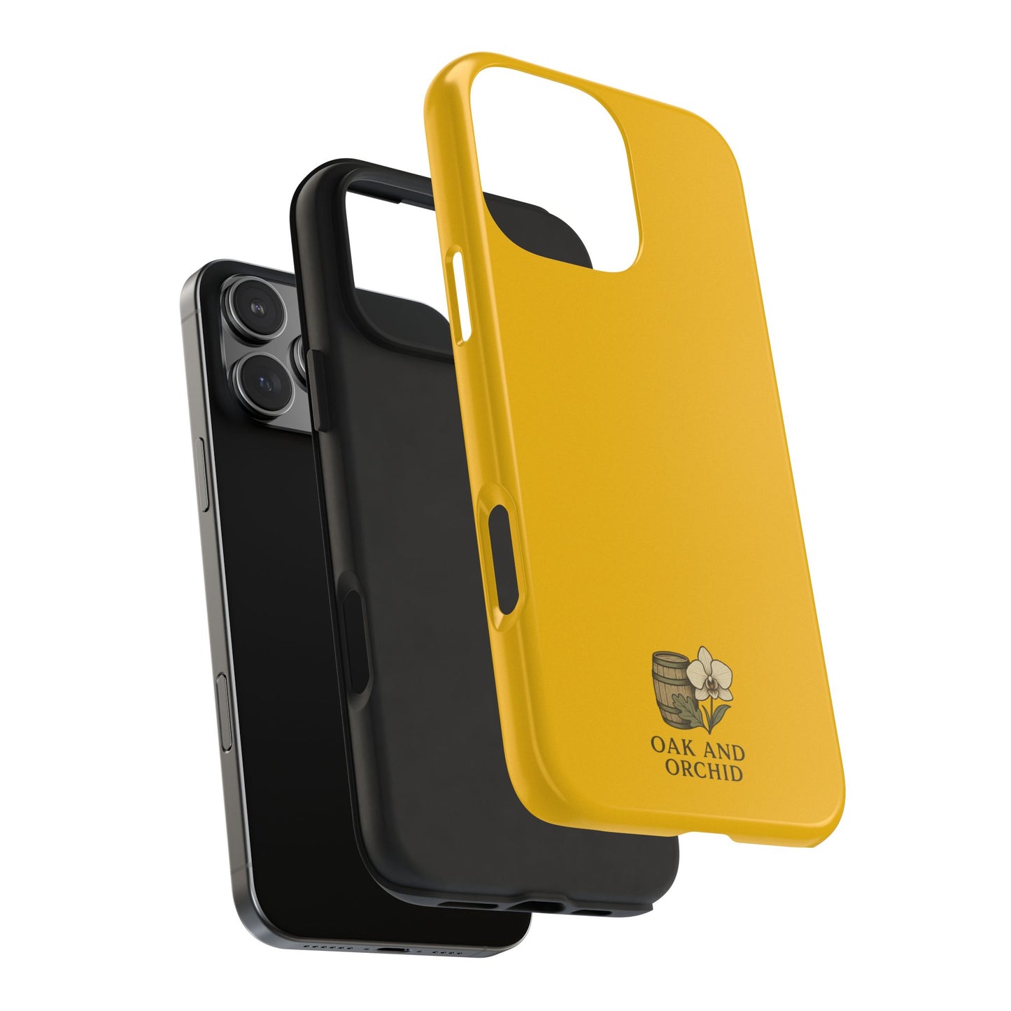Oak and Orchid - Stylish Tough Phone Case - Various Phone Styles