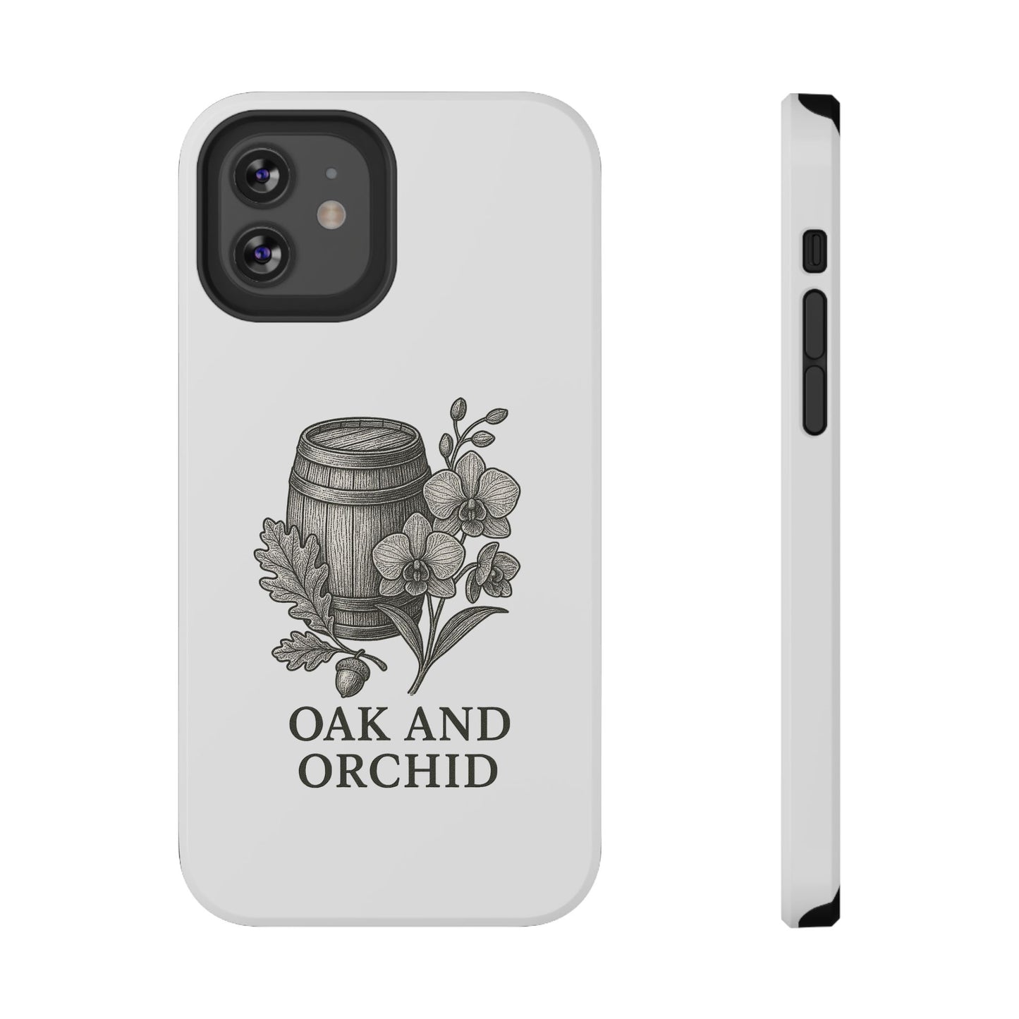 Oak and Orchid - Impact-Resistant Cases