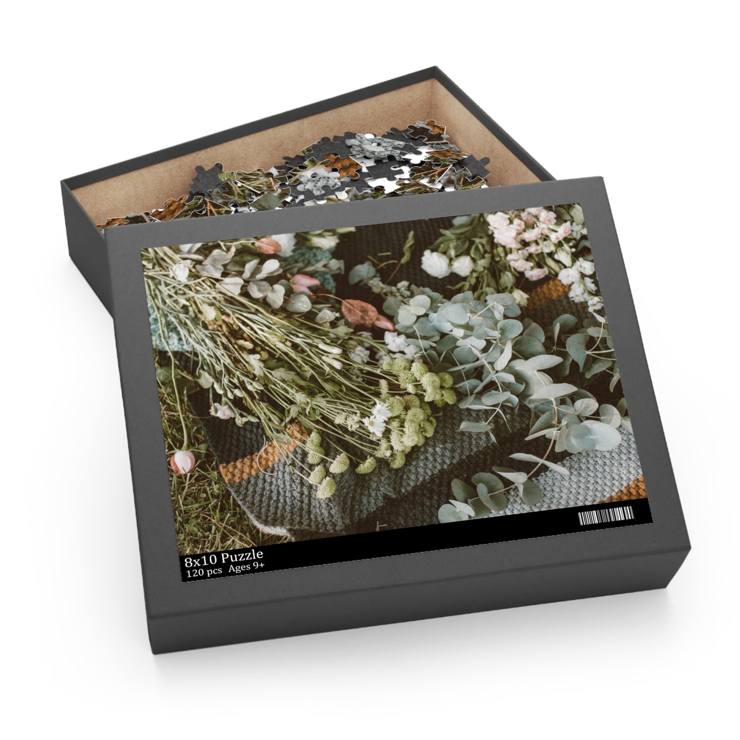 Floral Puzzle - 120, 252 & 500-Piece Sets