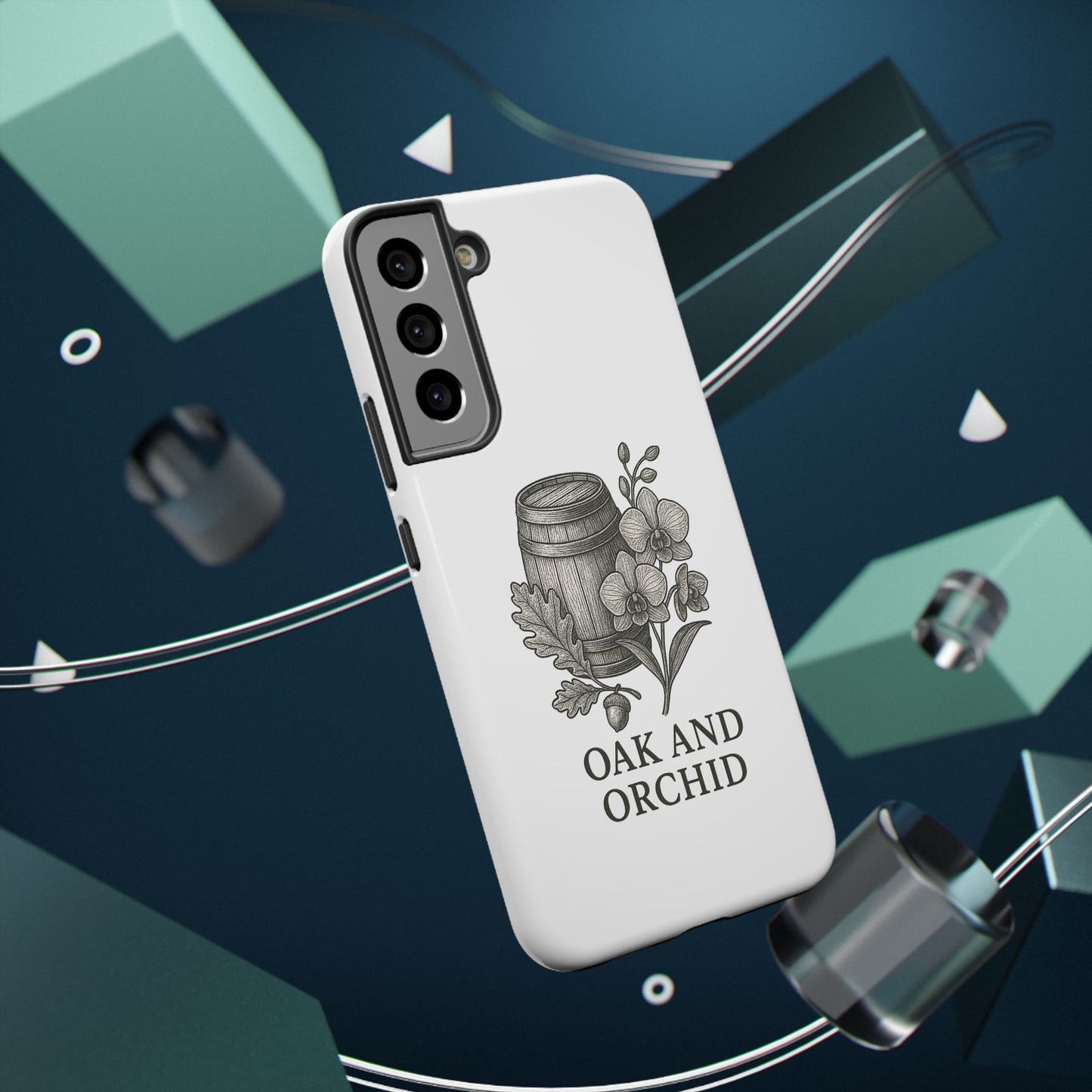 Oak and Orchid - Impact-Resistant Cases