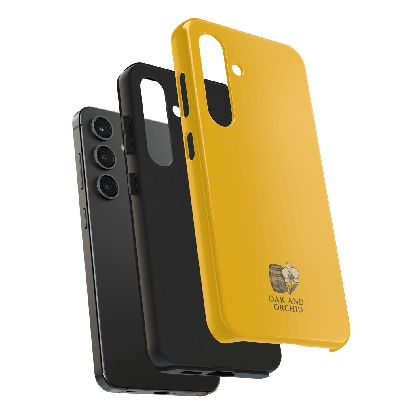 Oak and Orchid - Stylish Tough Phone Case - Various Phone Styles