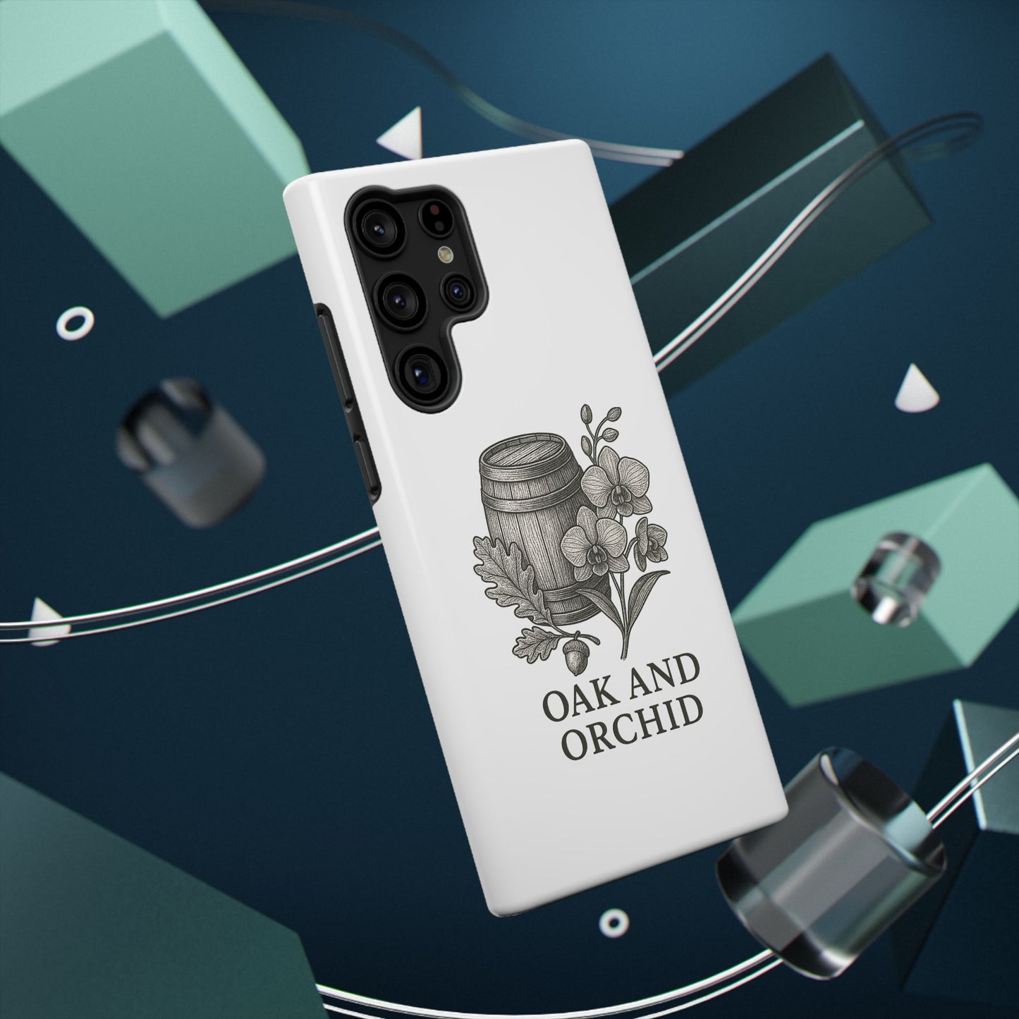 Oak and Orchid - Impact-Resistant Cases