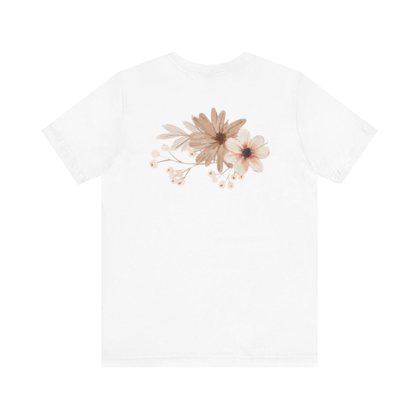 Meadow Musings - Rooted in Grace Floral Tee