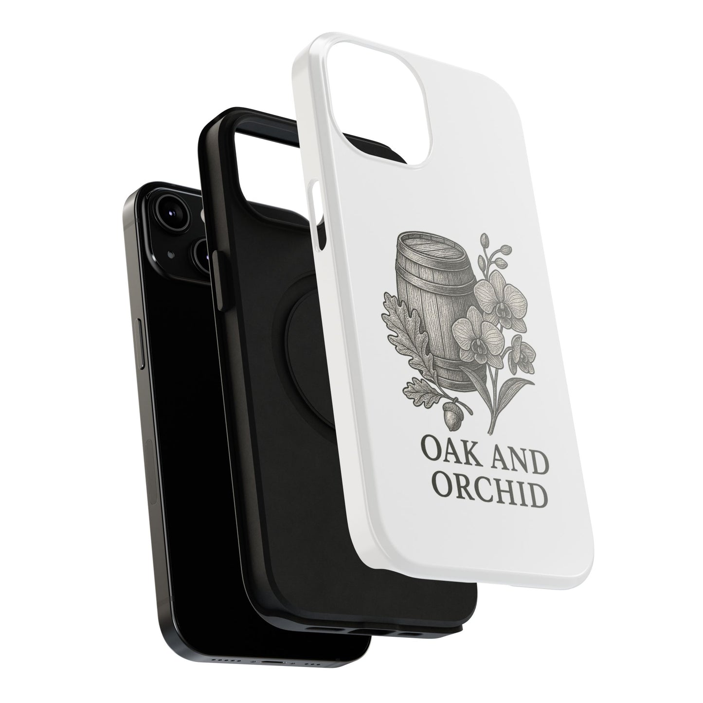 Oak and Orchid - Impact-Resistant Cases