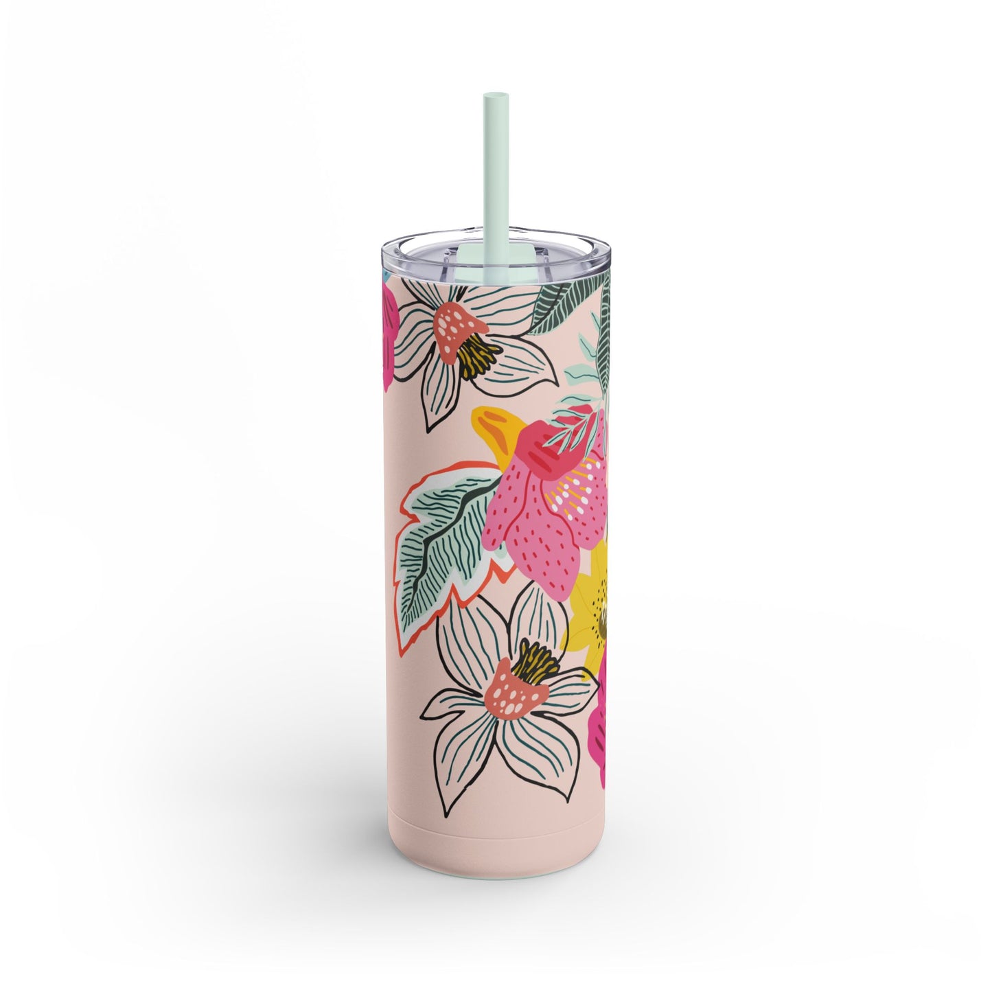 Sugar Petals - Matte Tumbler - 20oz Insulated Drinkware