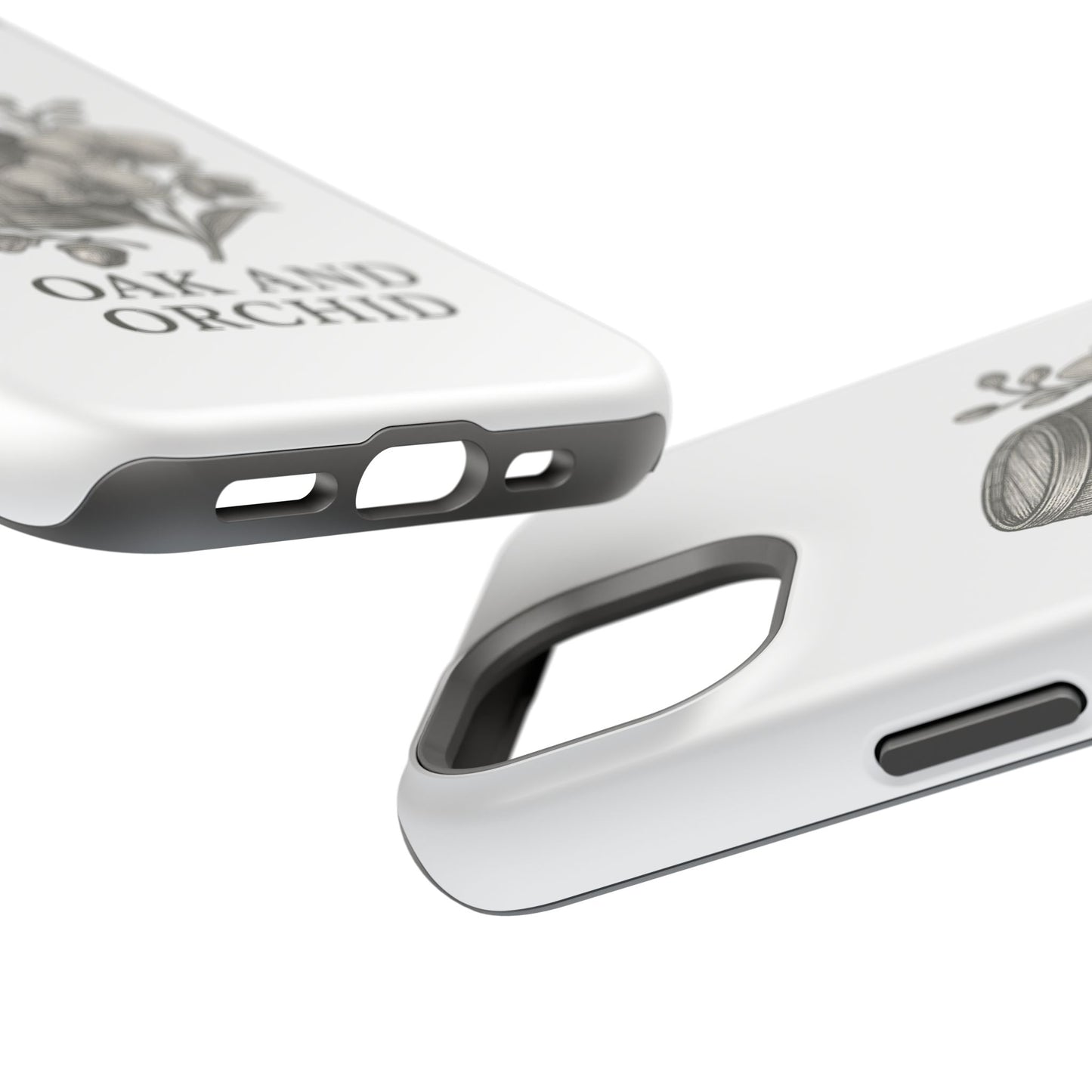 Oak and Orchid - Impact-Resistant Cases