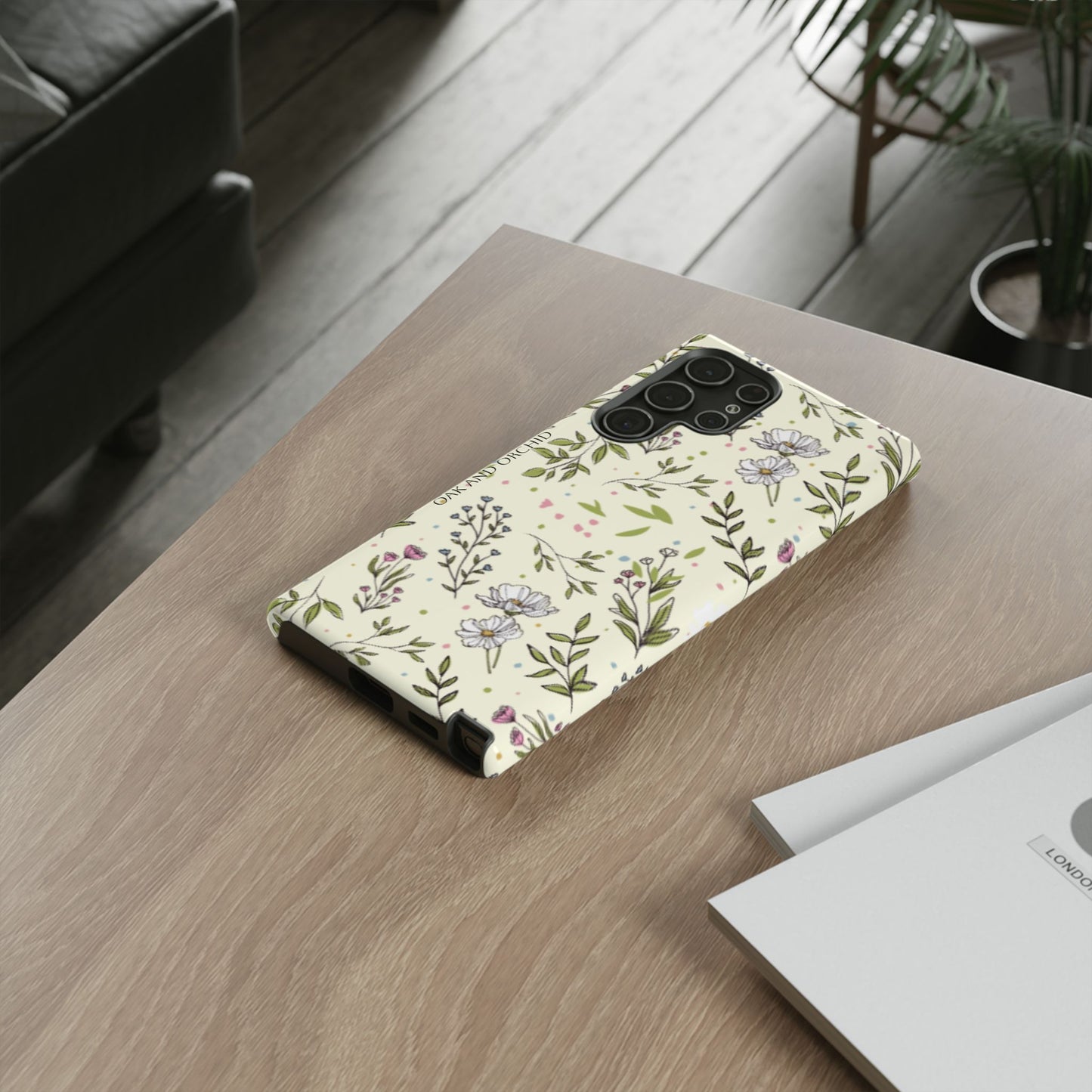 Lemon Lace - Phone Case